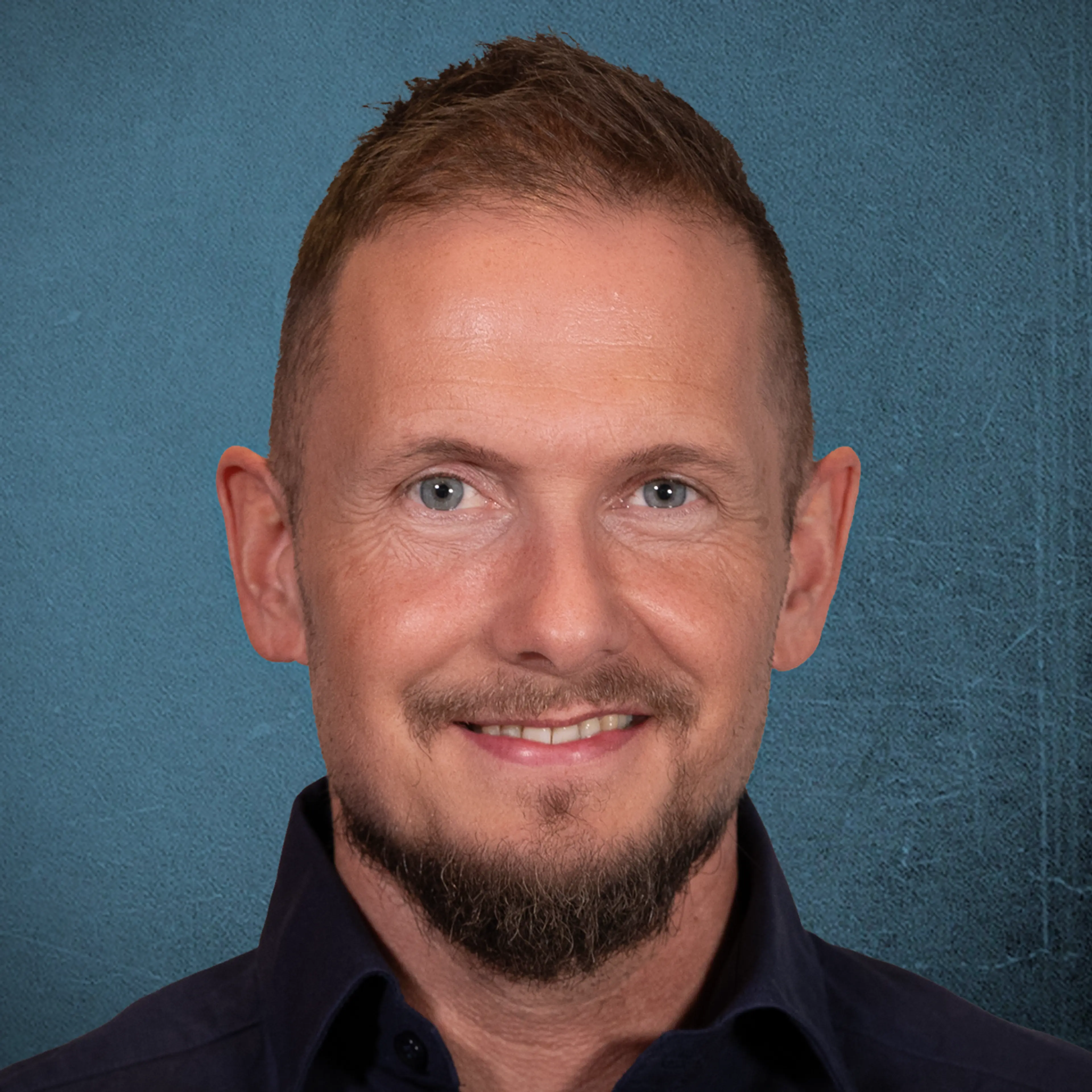 Bildet viser Kristian Müller, salgskonsulent i Bodø, Salten og Helgeland.