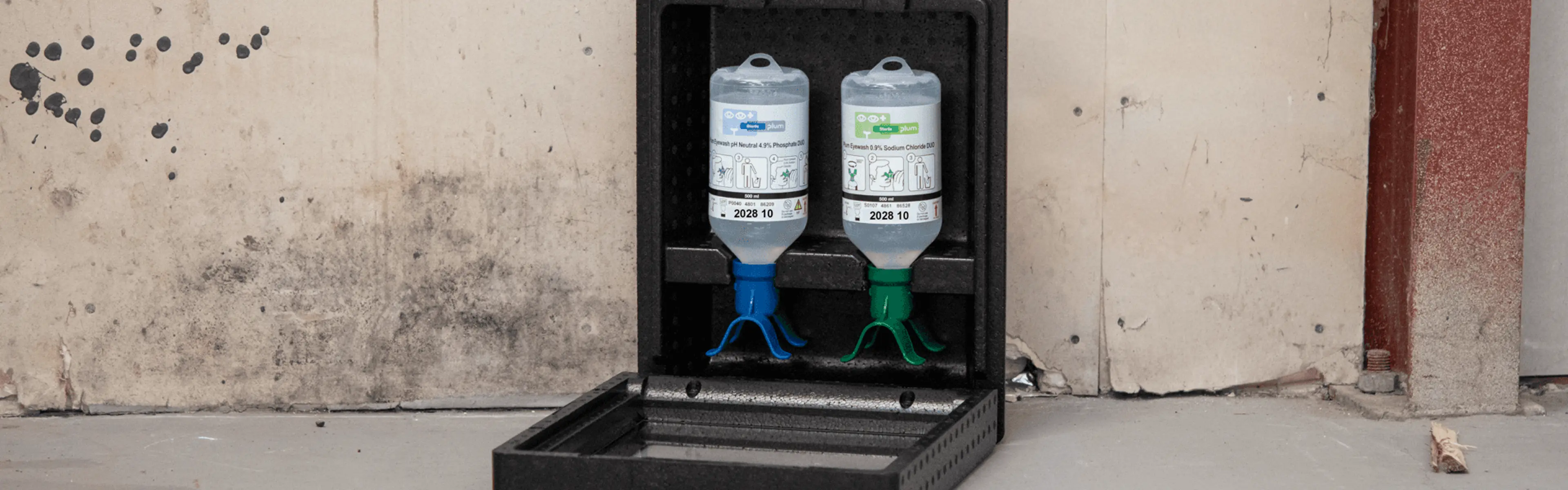 Ibox øyeskyllestasjon