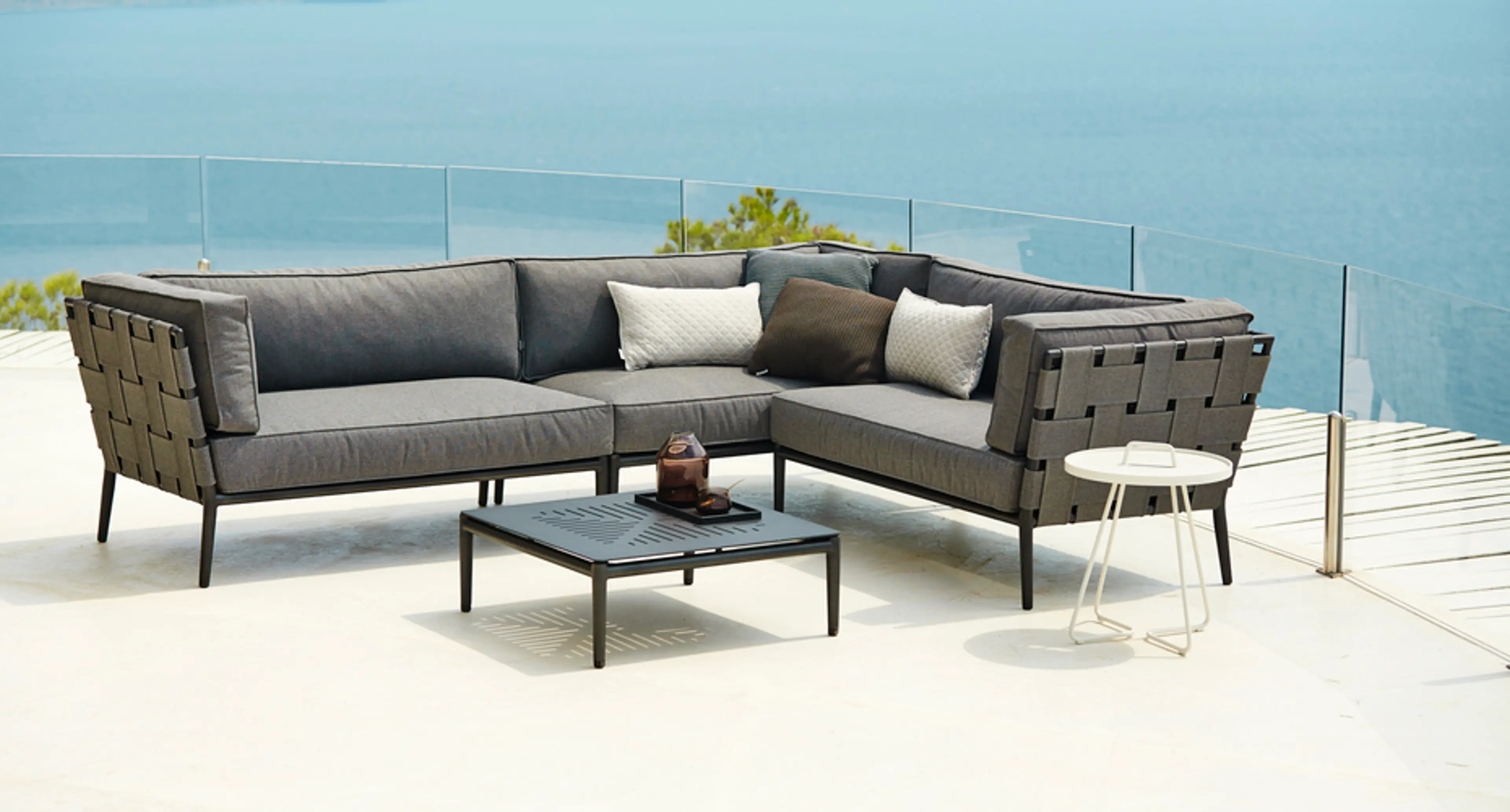 Cane-Line Flex spisesofa