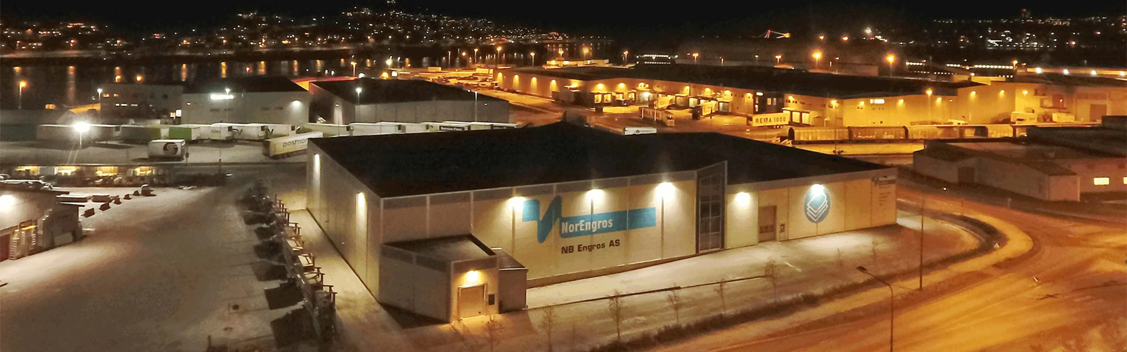 NB Engros sitt hovedkontor og lager ligger på Fagernes i Narvik