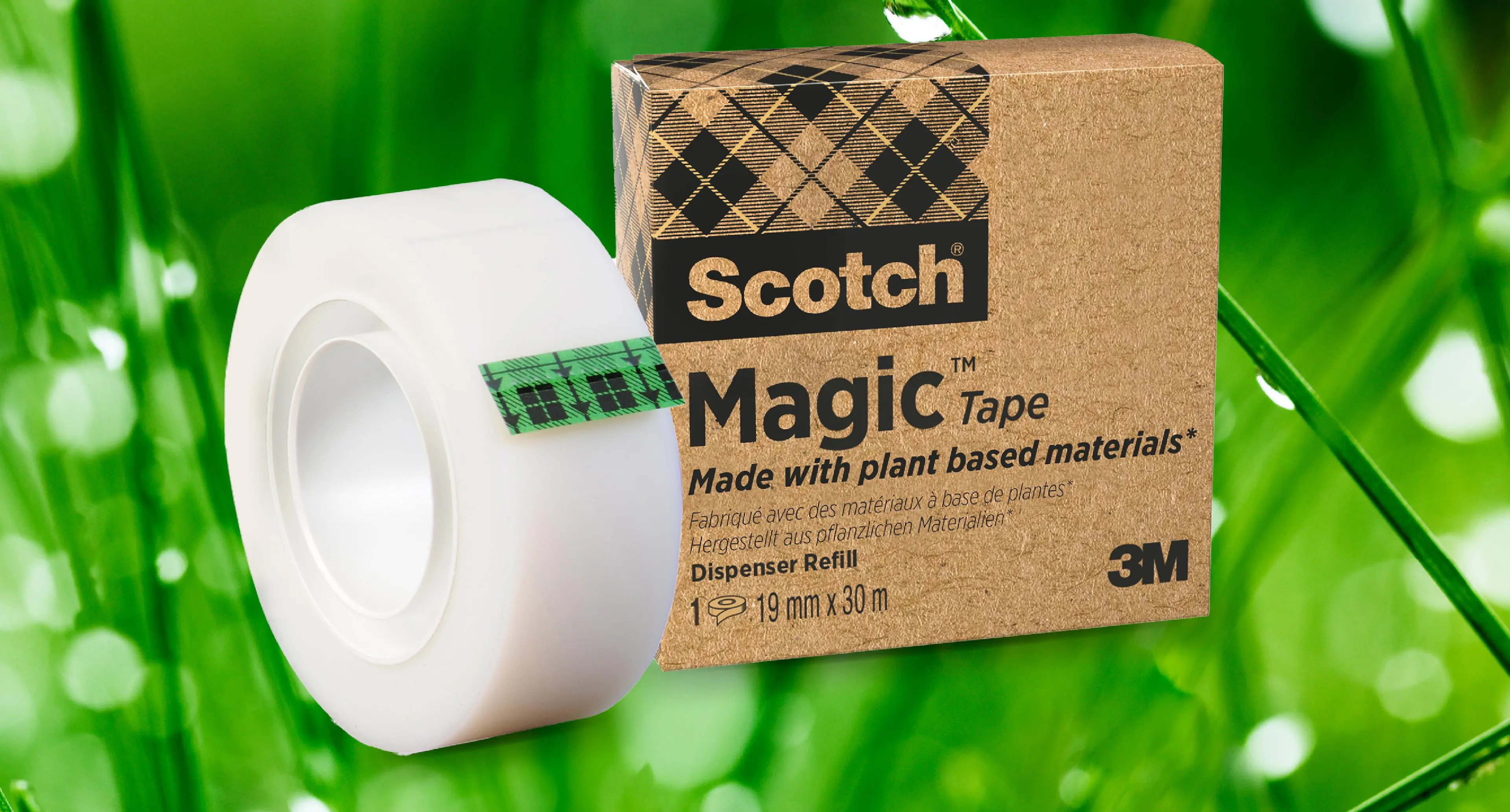 Scotch Magic Greener tape - artikkelbilde