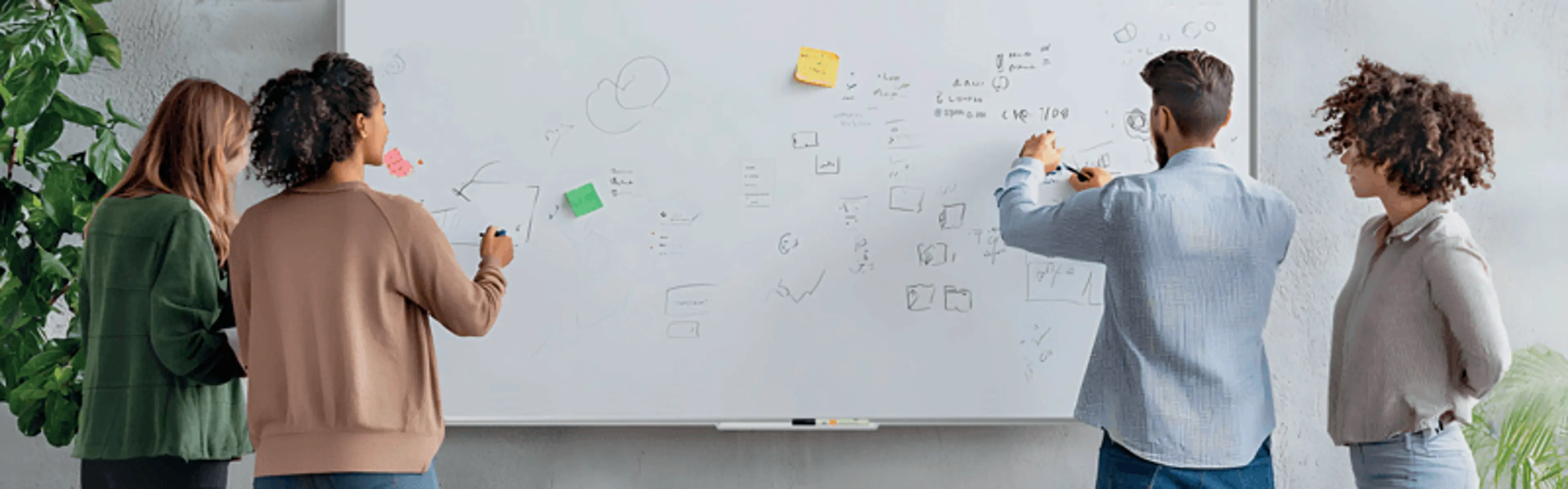 Nobo premium plus whiteboard