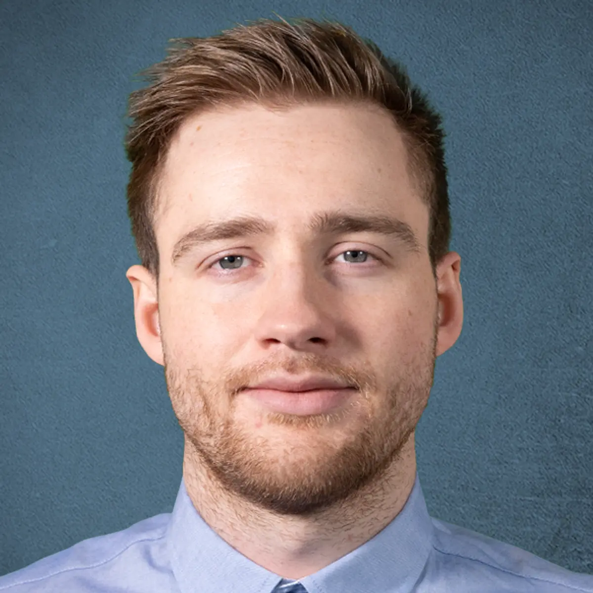 Foto av Linus Schefström, salgskonsulent