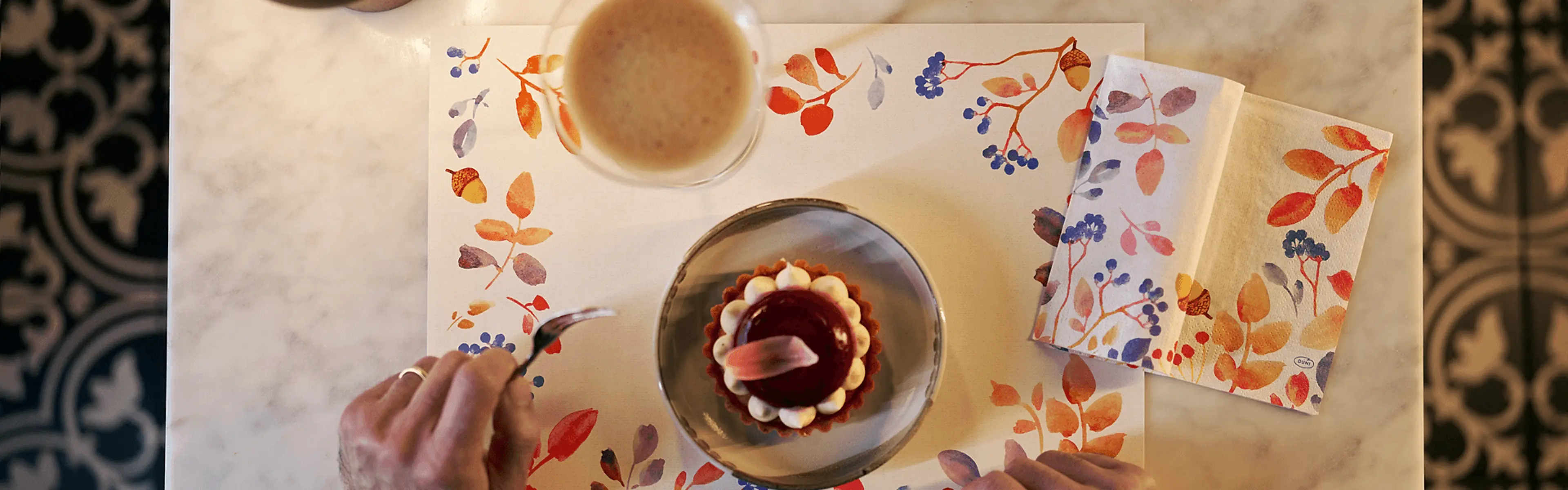 Duni autumn gradient i miljø