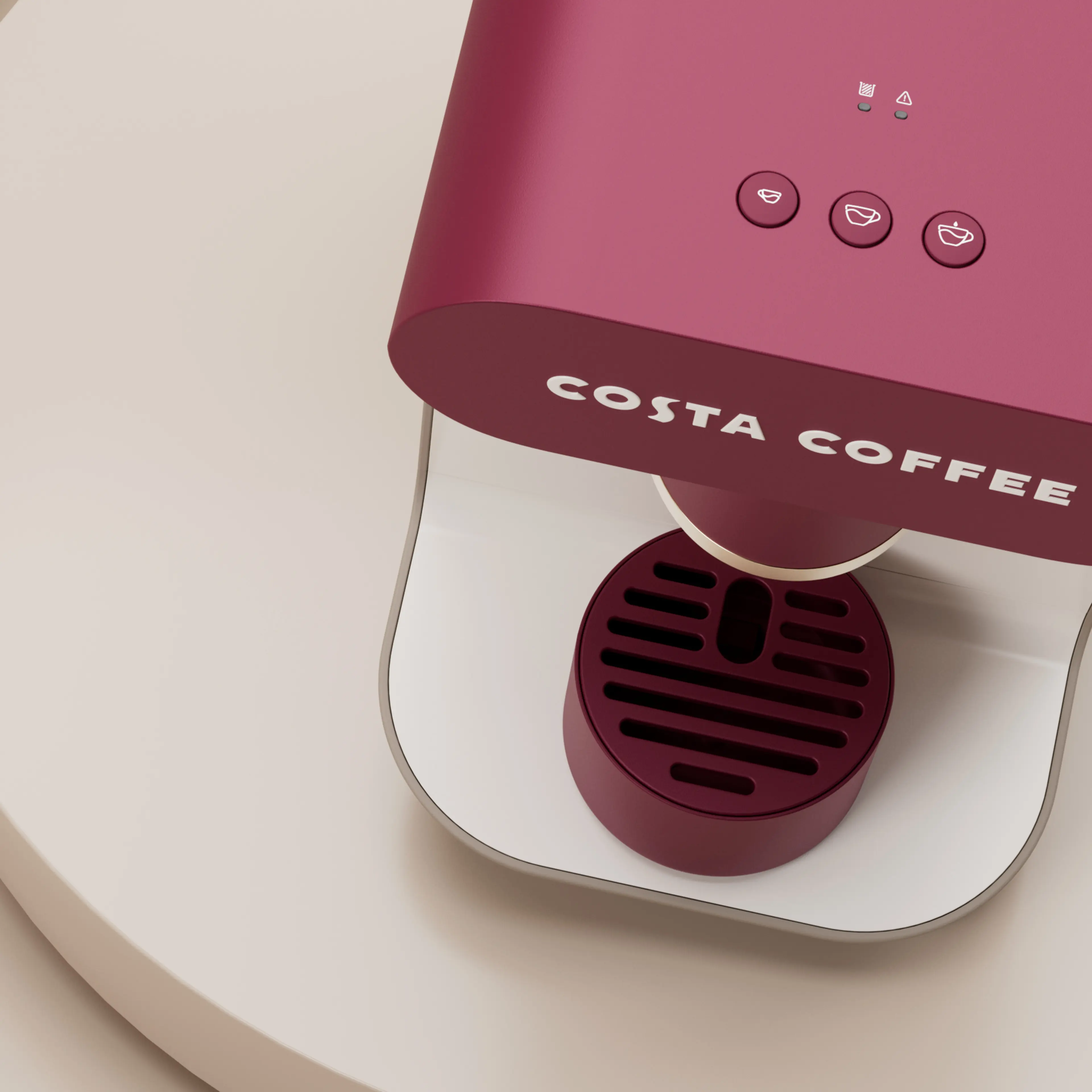 Costa Podio X1 kaffemaskin