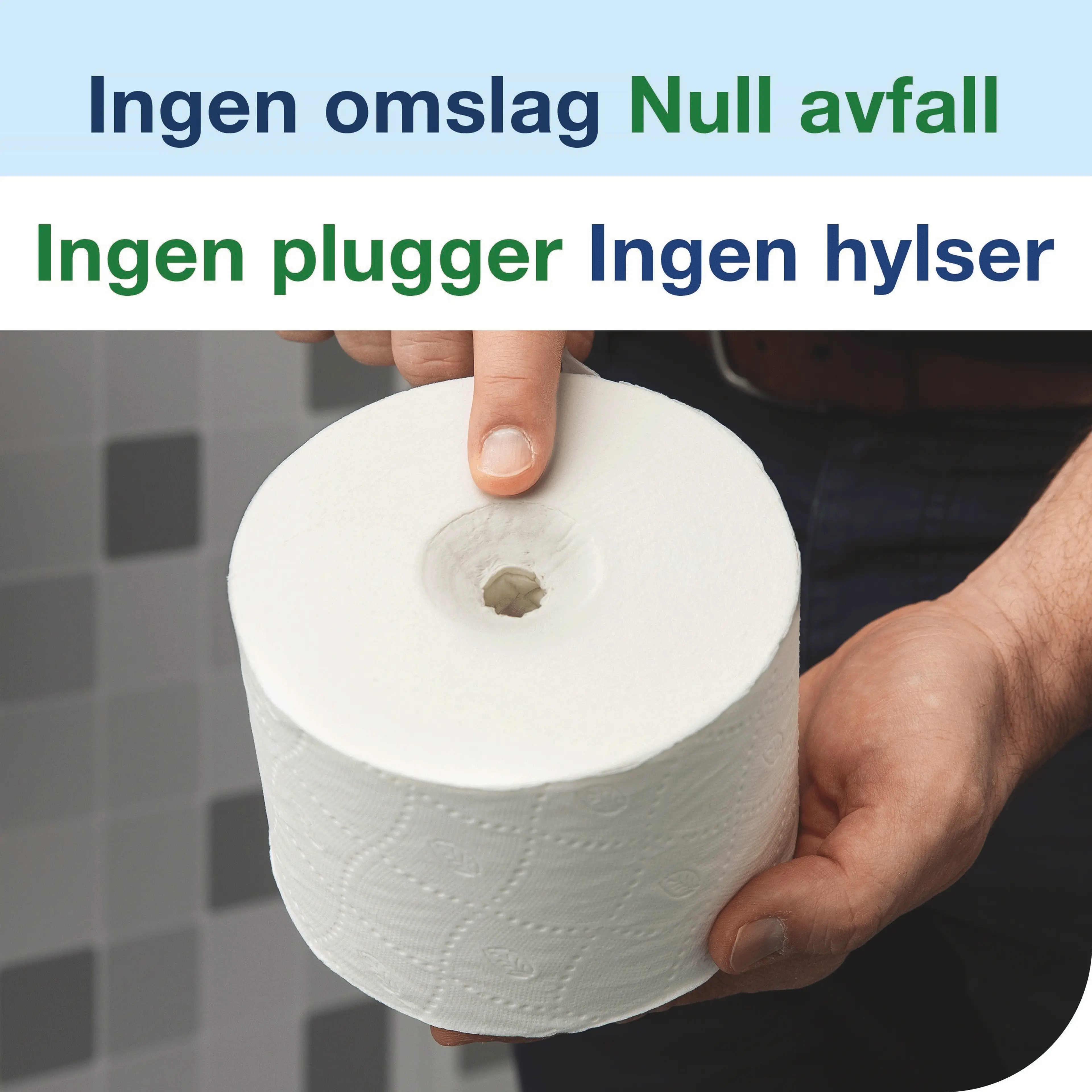 Torks hylsefrie totalettrull
