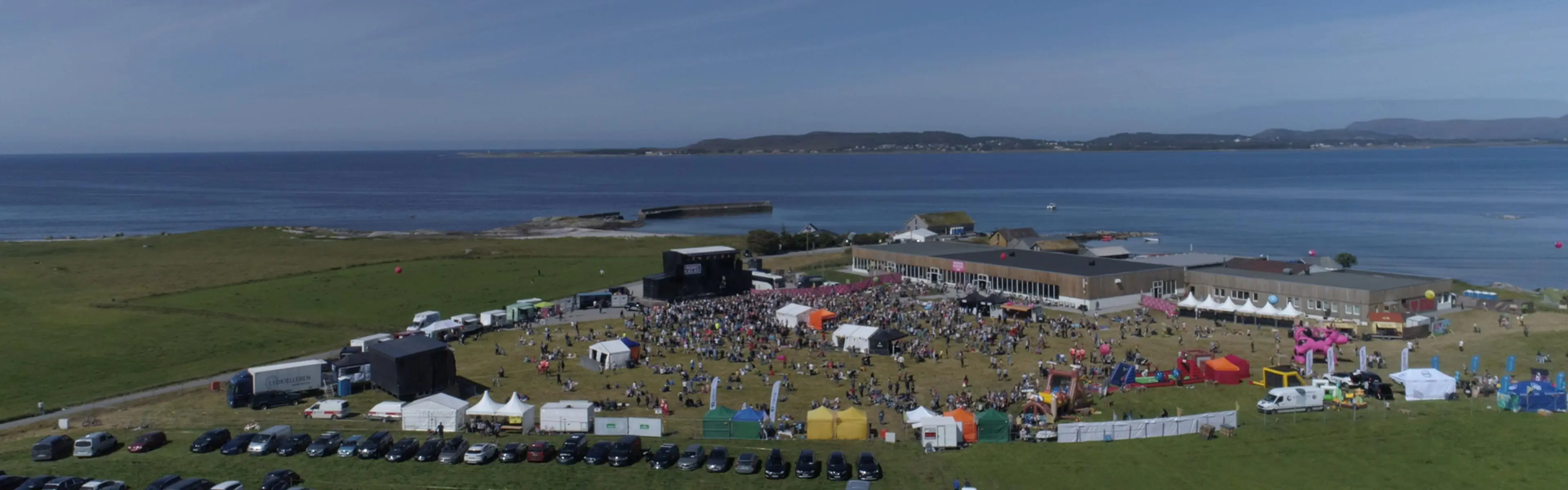 Sommerfesten på Giske