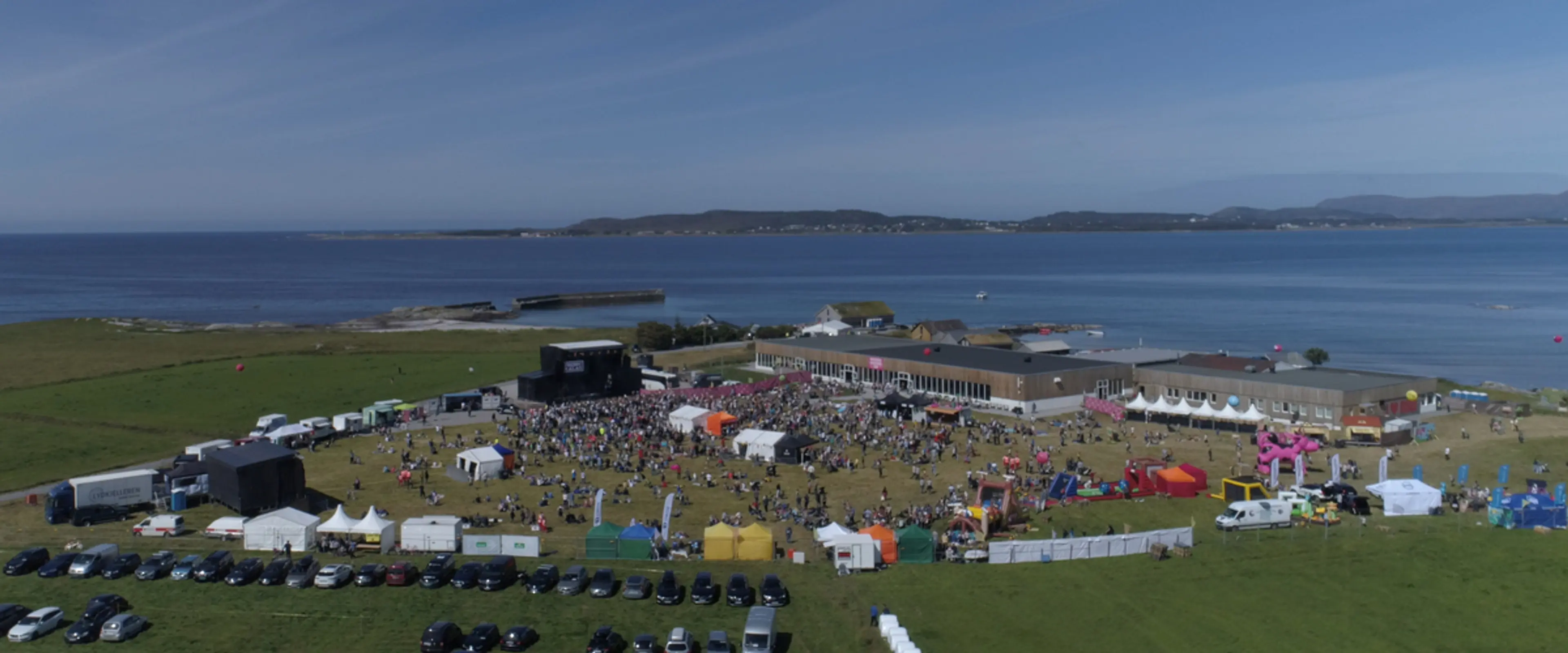 Musikkfestival når bærekraftsmål med støtte fra Norengros