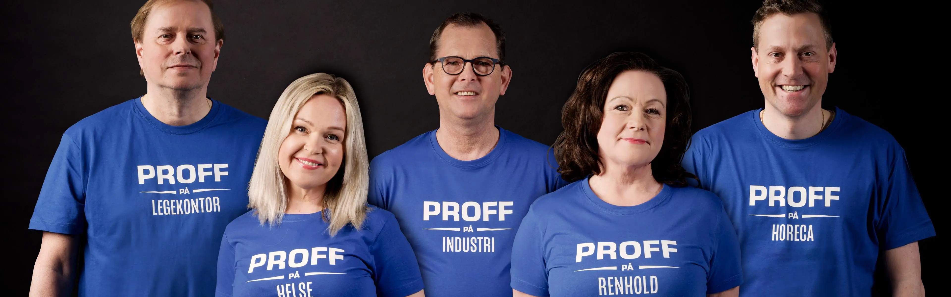 Proffene i Norengros