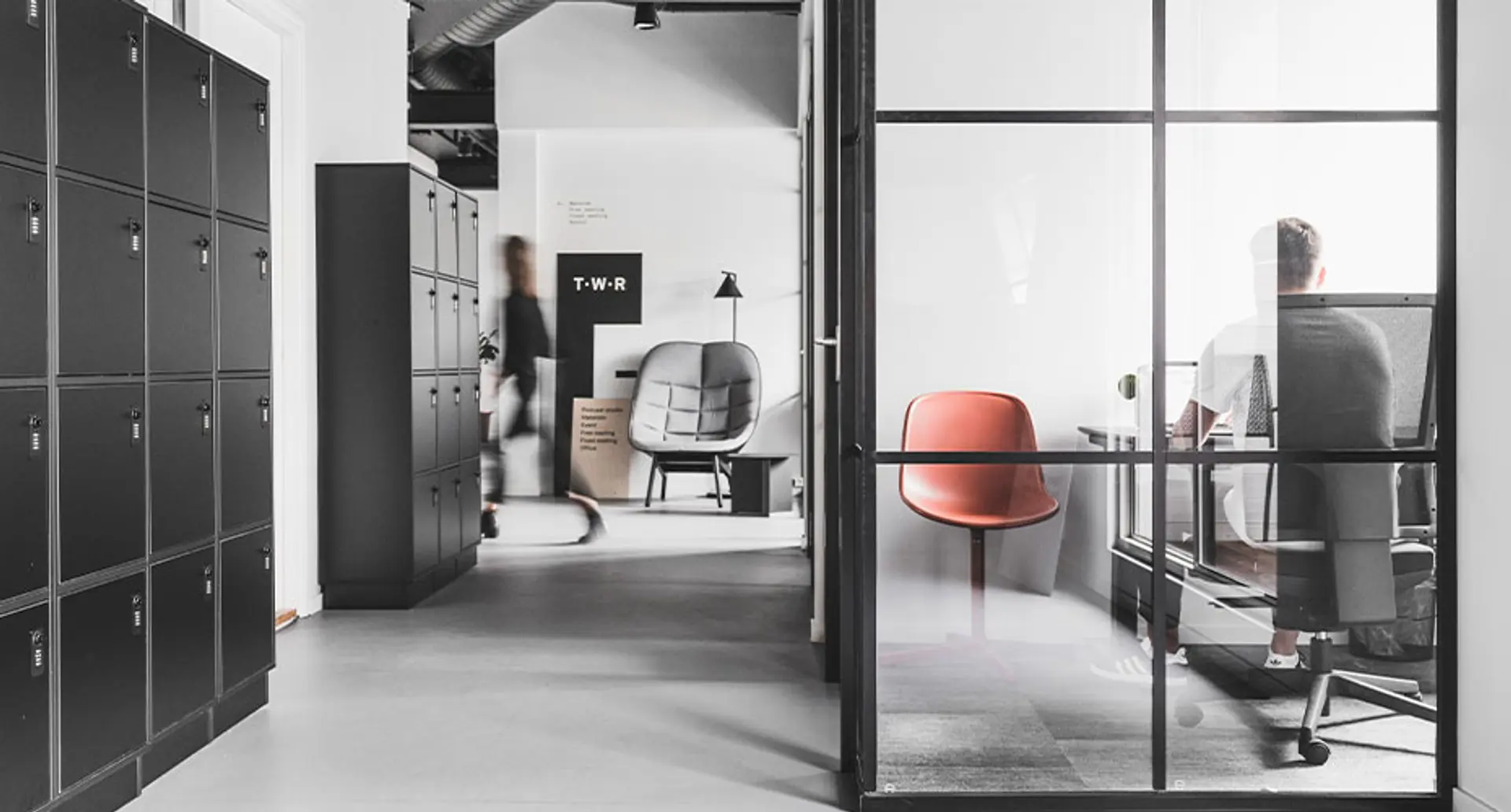 Bildet fra Tower sine kontorer i Bergen