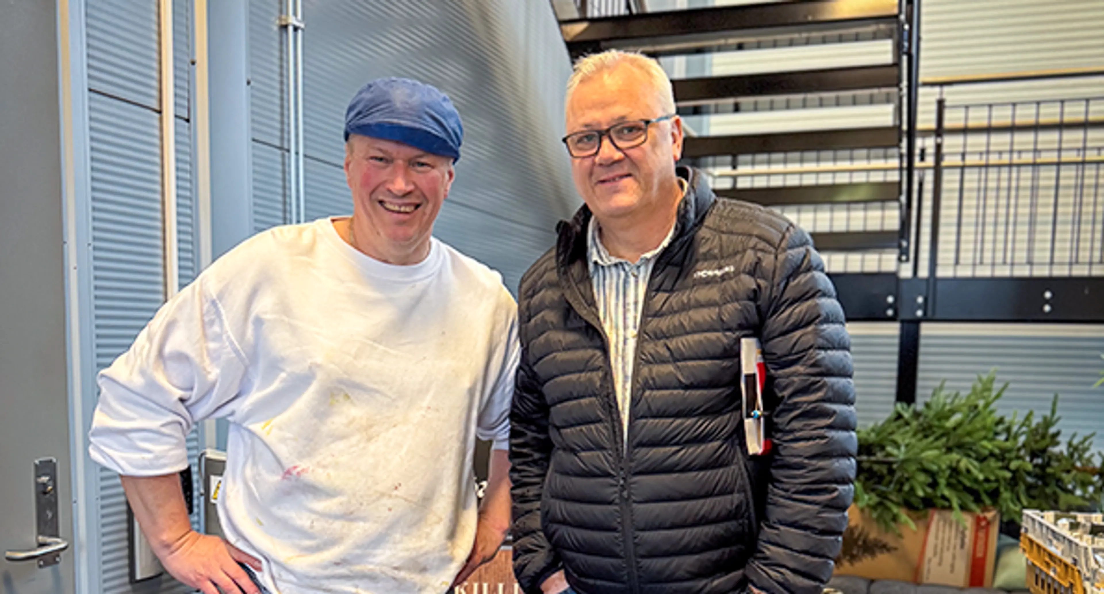 Norengros Brusdal besøker Baker Brun