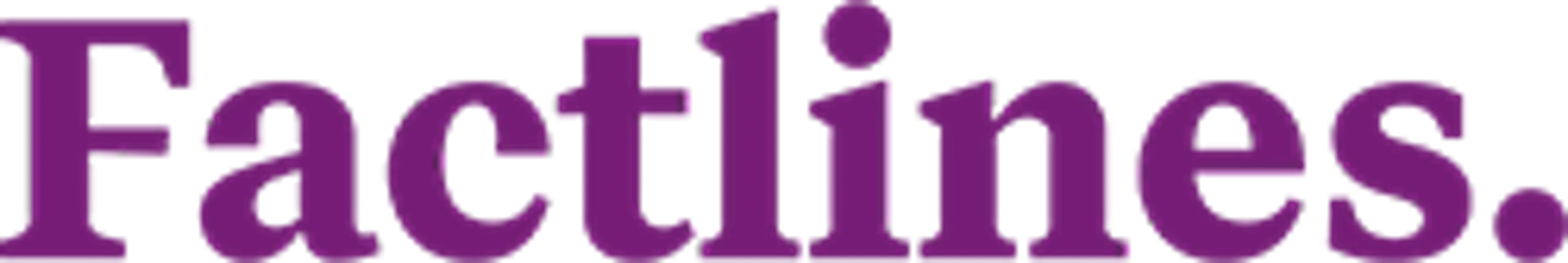 Factlines logo