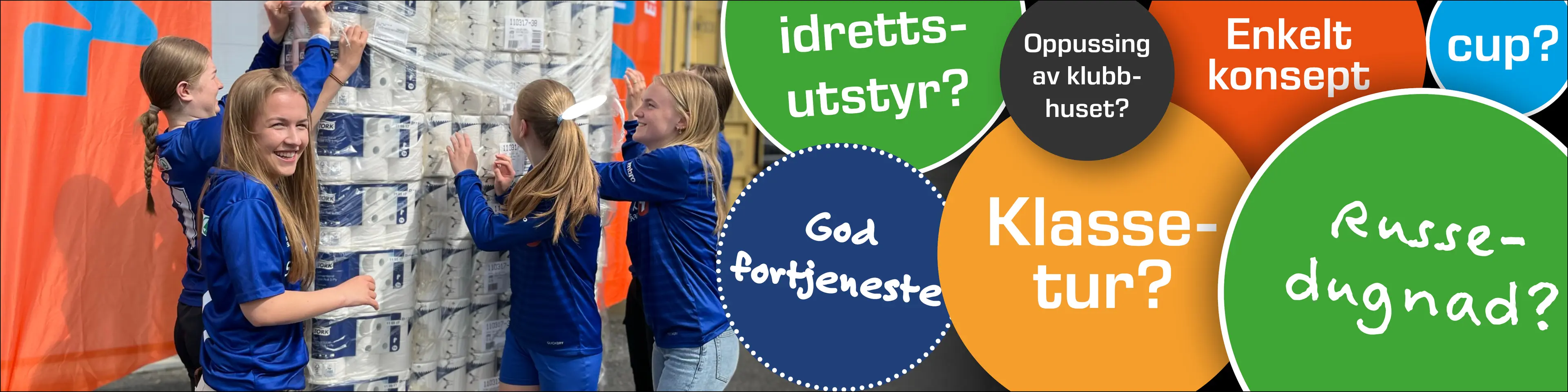 Norengros Ødegaard Engros er en av de største i Norge på dugnadssalg.