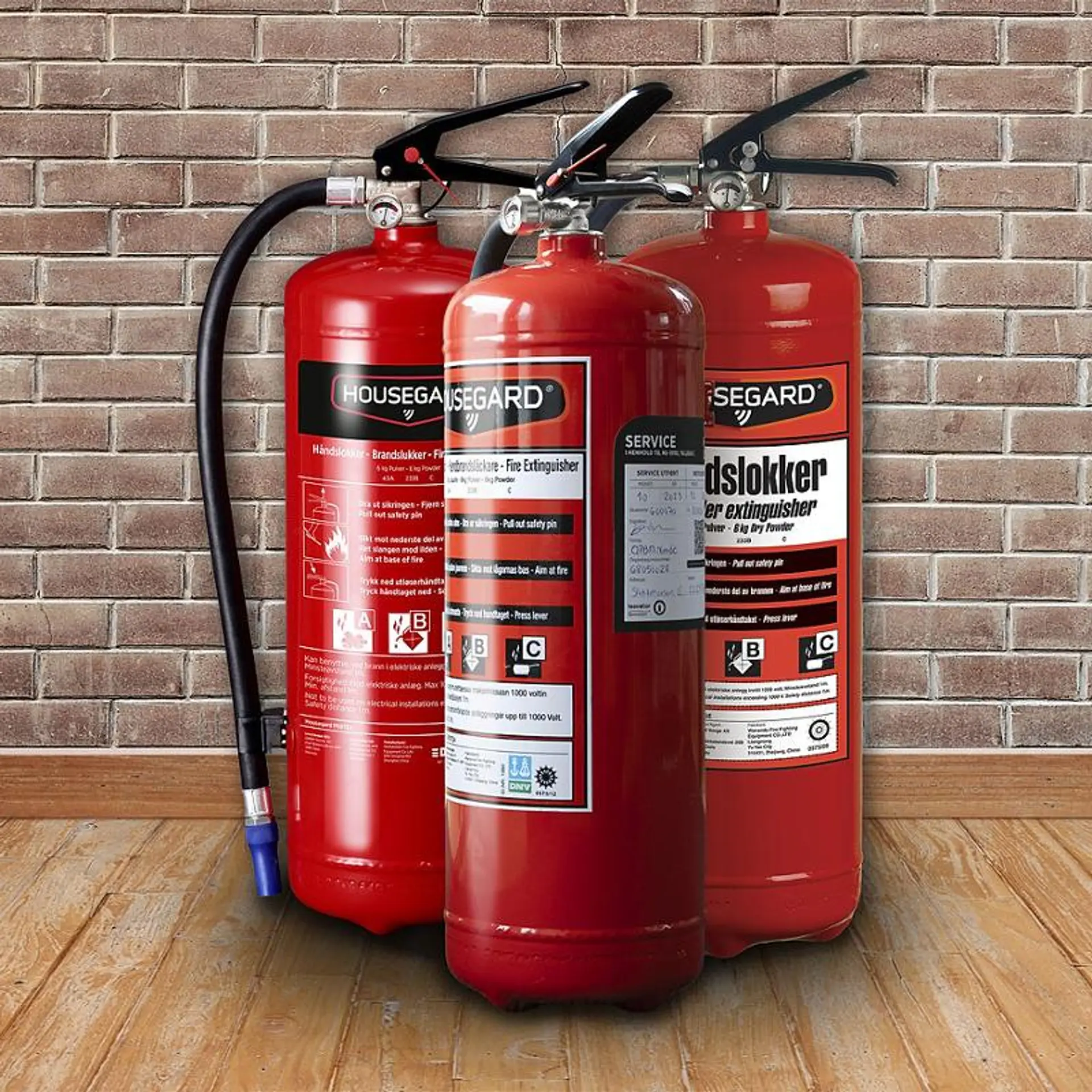 Houseguard Re-use brannslukkere