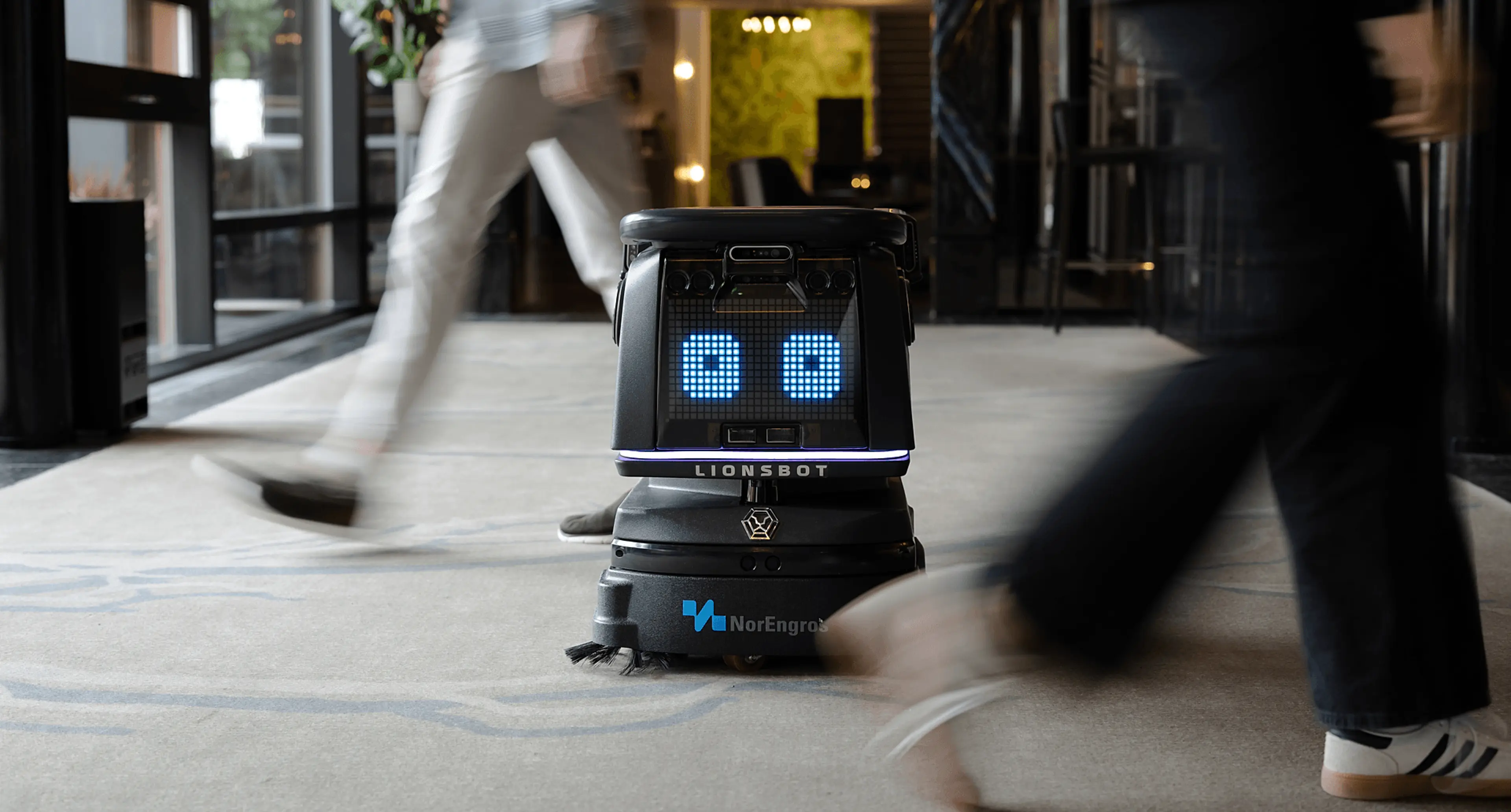 Lionsbot robotstøvsuger