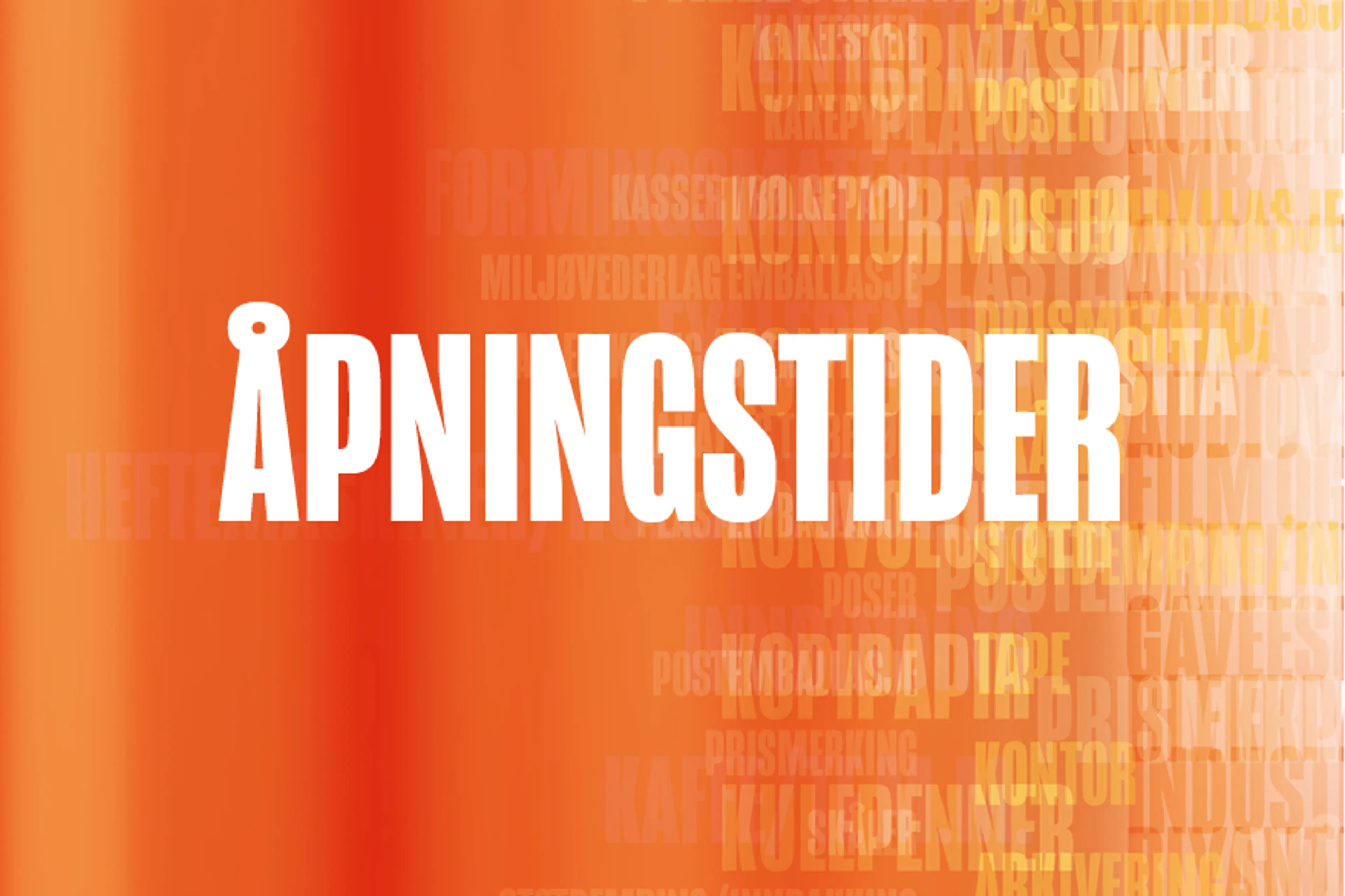 Johs Olsen åpningstider