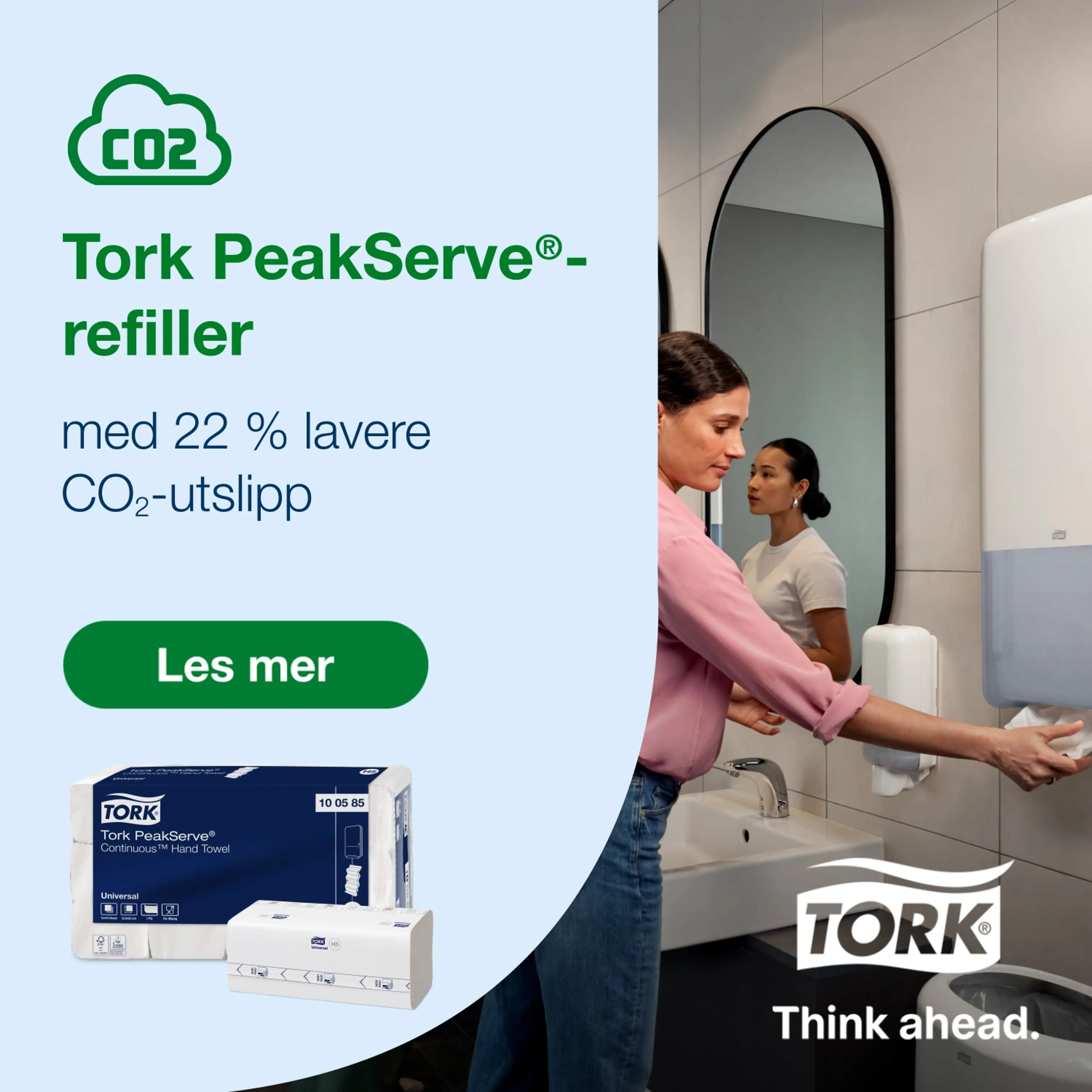 Tork PeakServe