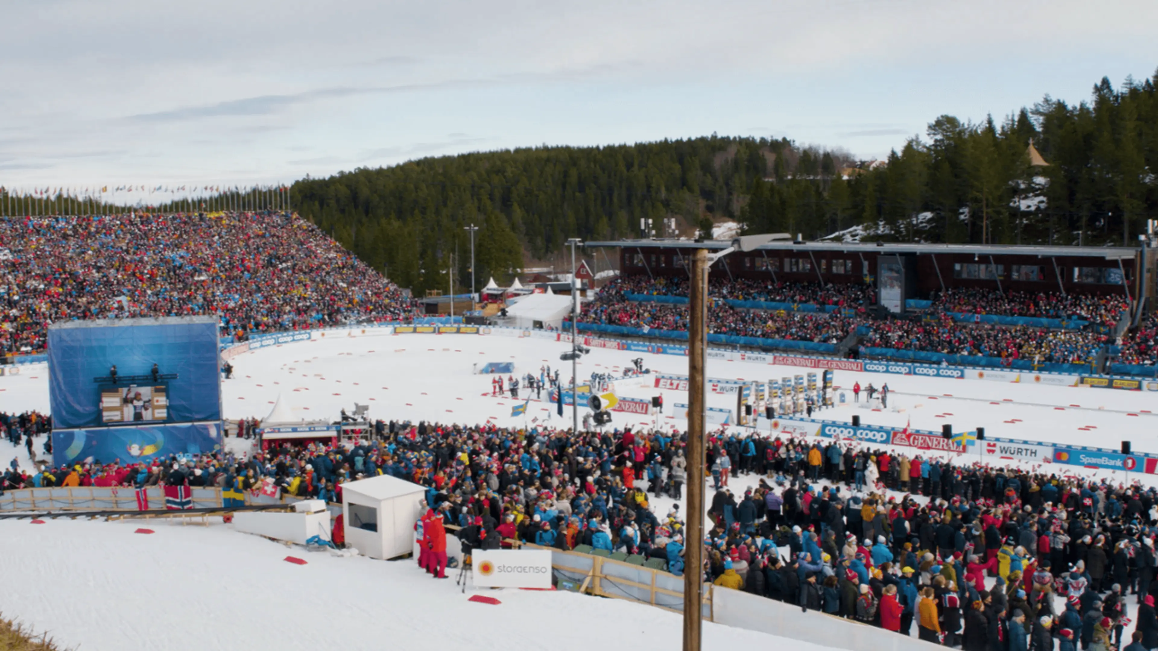 Ski vm i Trondheim 2025