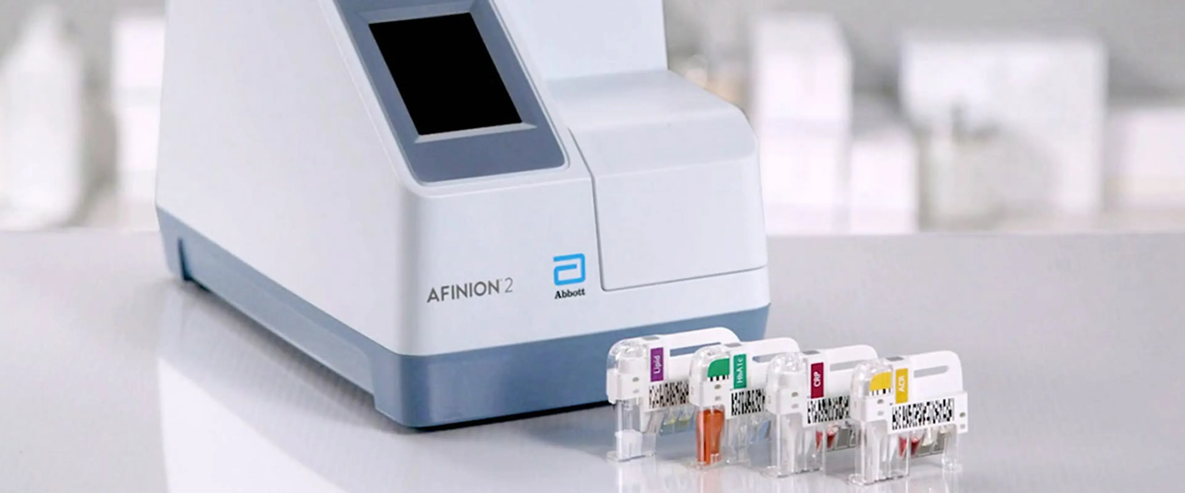 Afinion ™2 Analysator gir verdifull pasientnær testing for flere analyser
