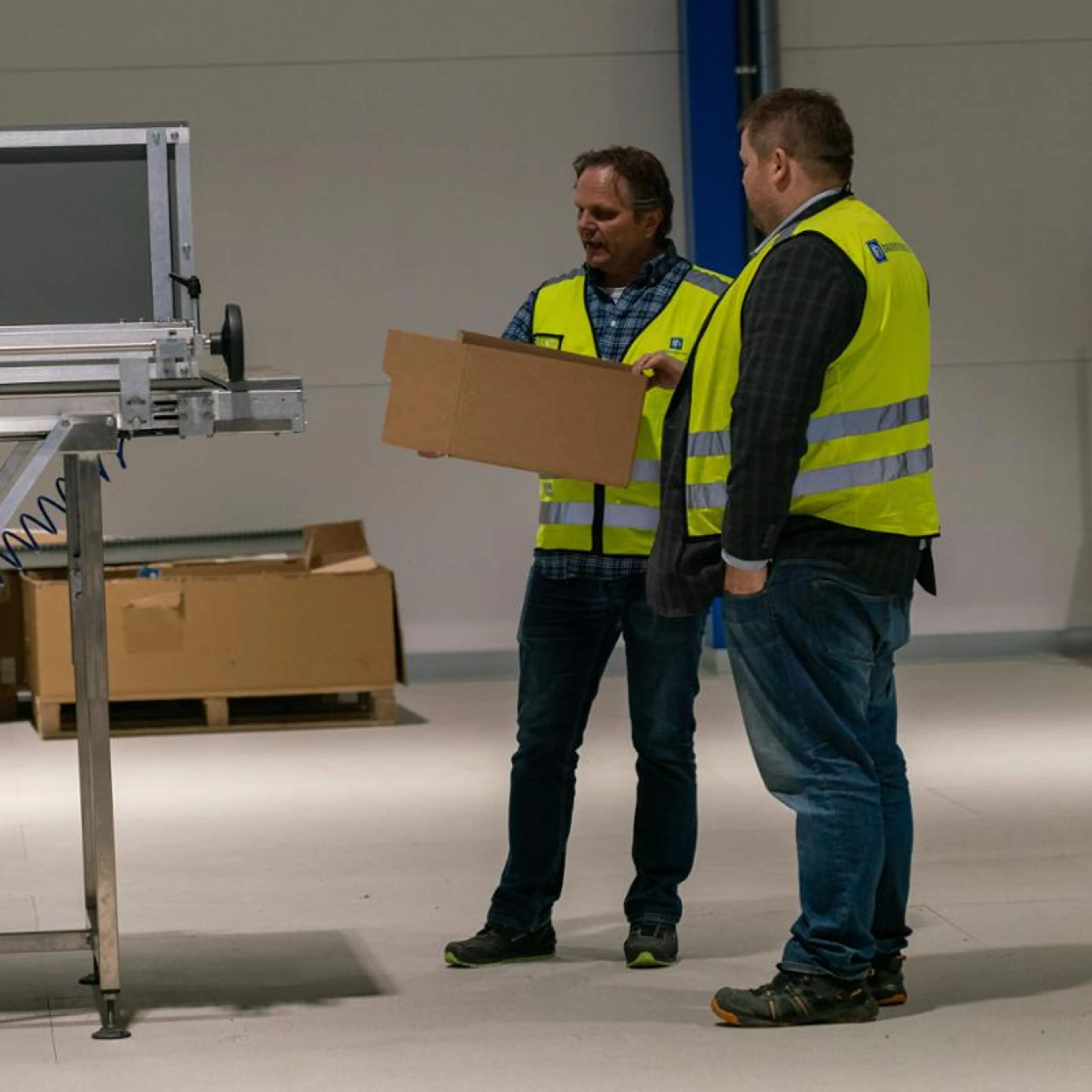 På lageret hos Brødrene Dahl