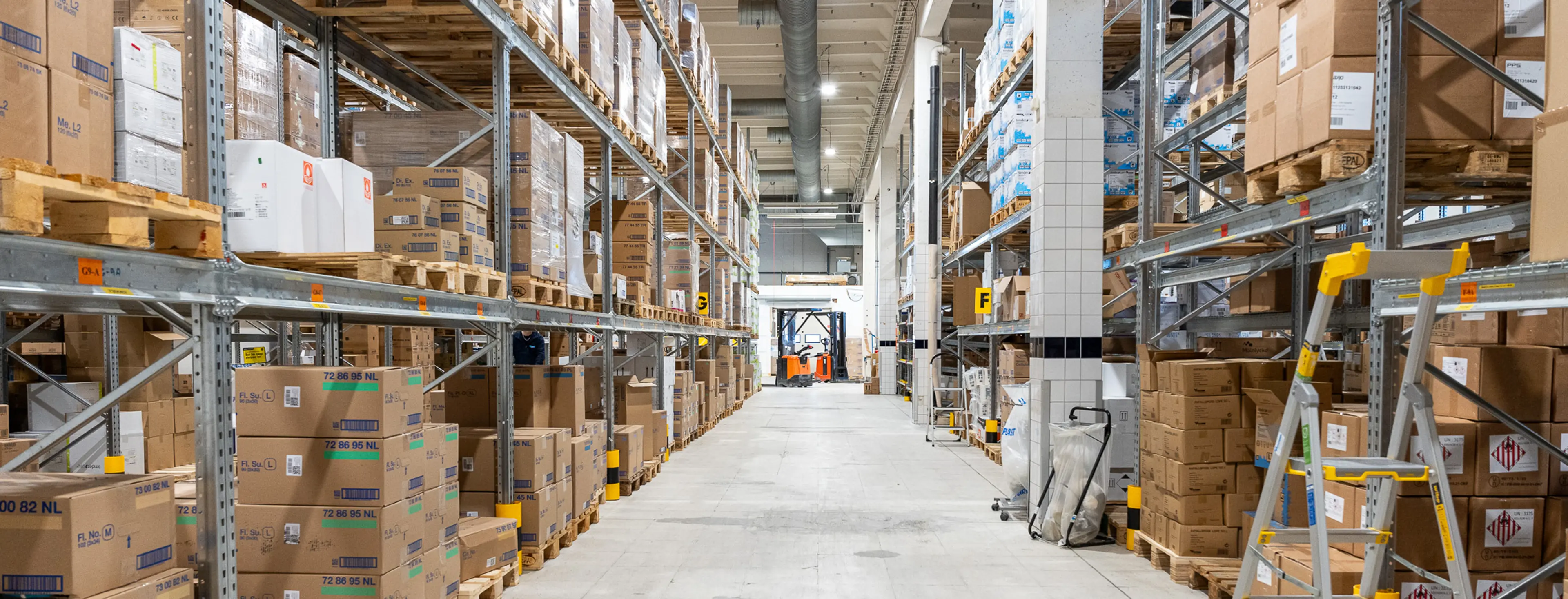 Lageret til Helseservice på Stokmarknes