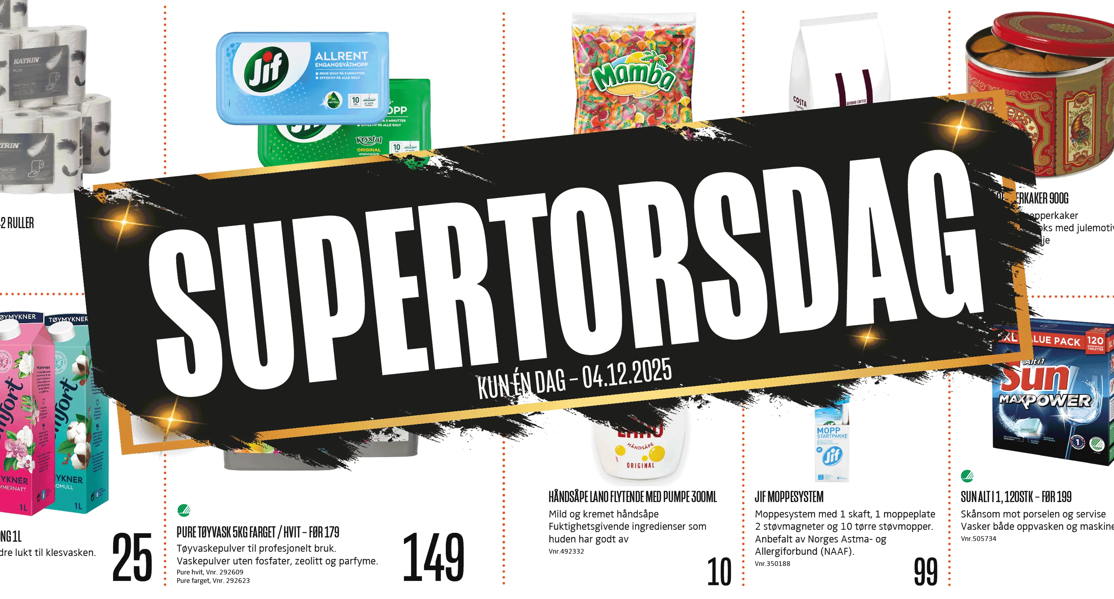 Illustrasjonsbilde Supertorsdag
