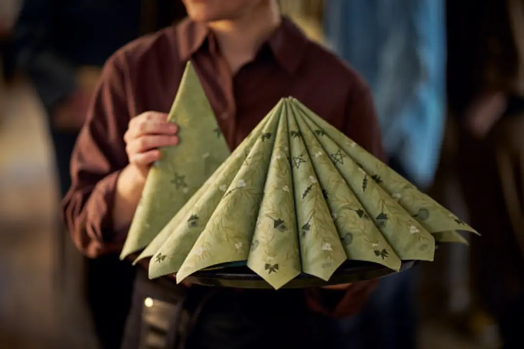 Duni Noël pistachio servietter