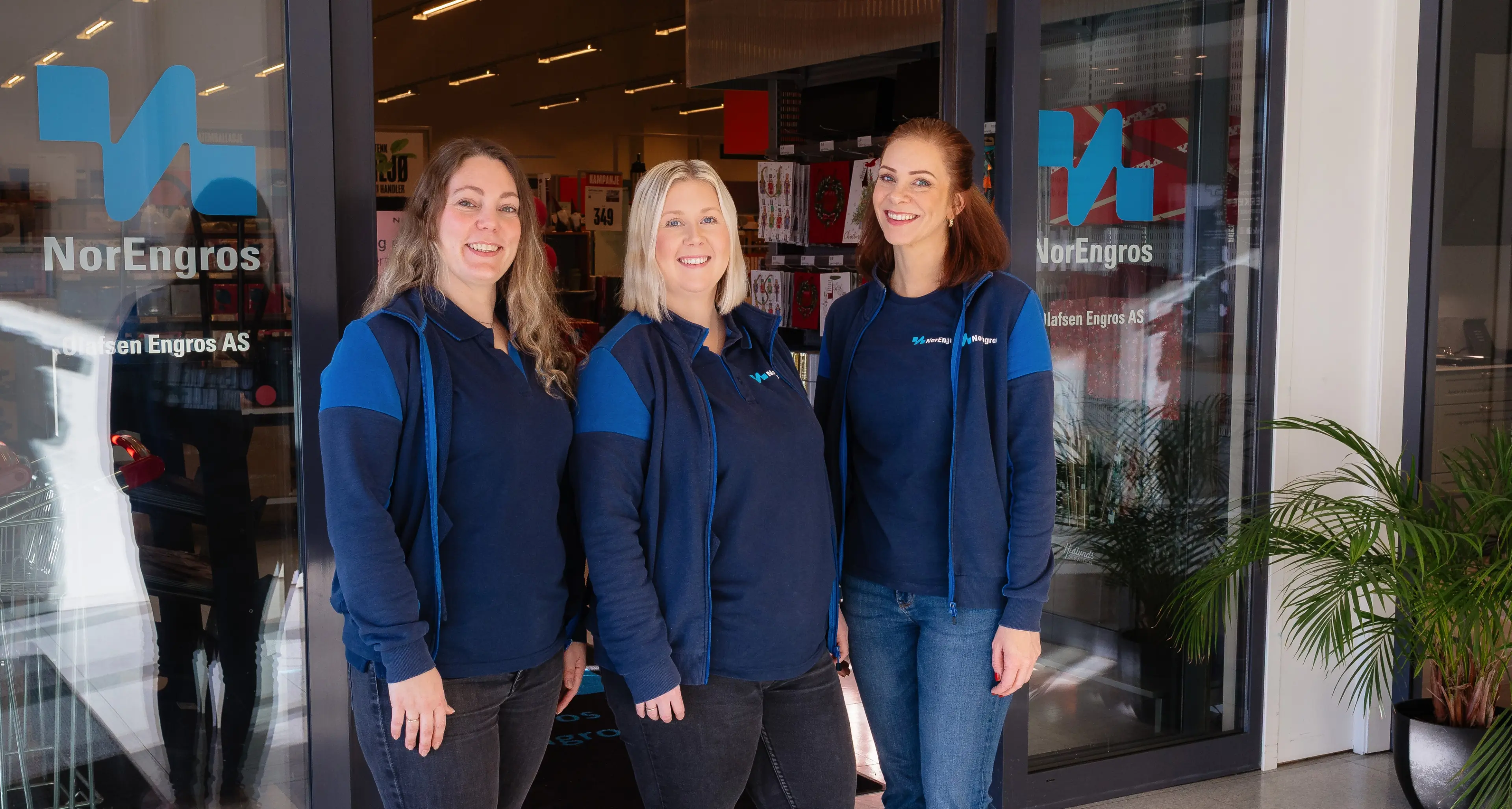 Norengros-butikk på Løkka 8 i Larvik