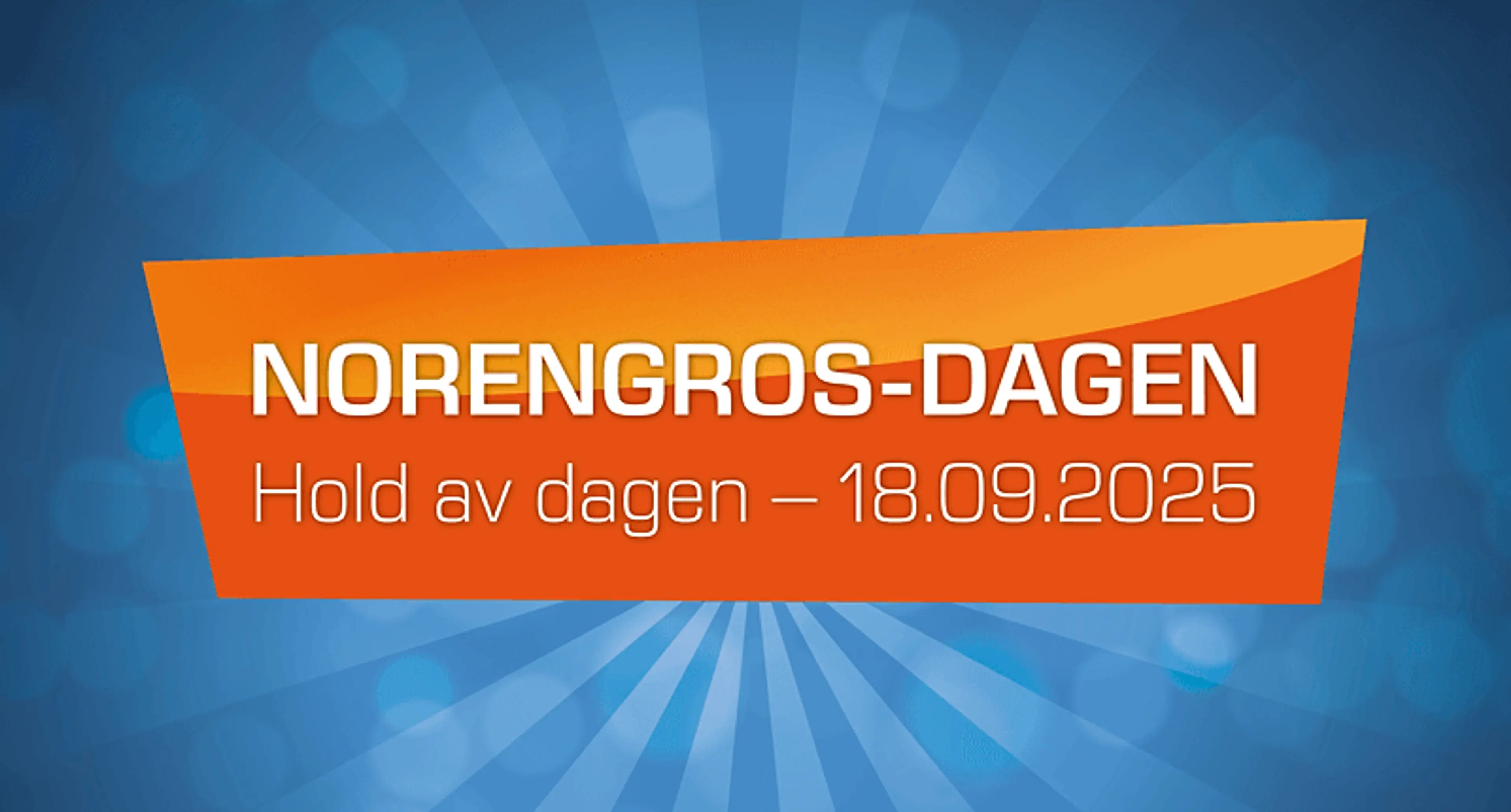 Norengros-dagen 18 september