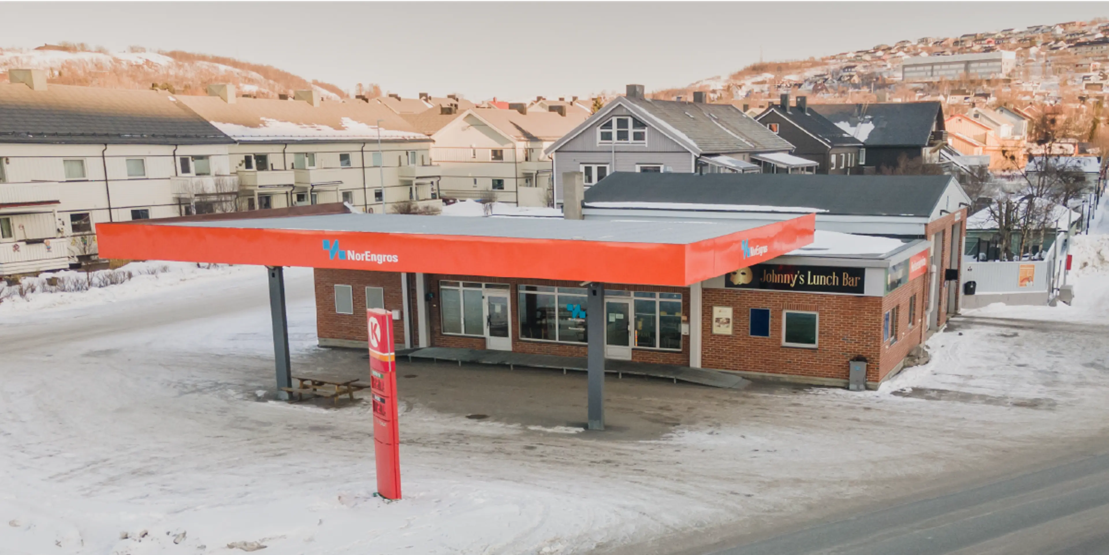 Fasade Helseservice Kirkenes
