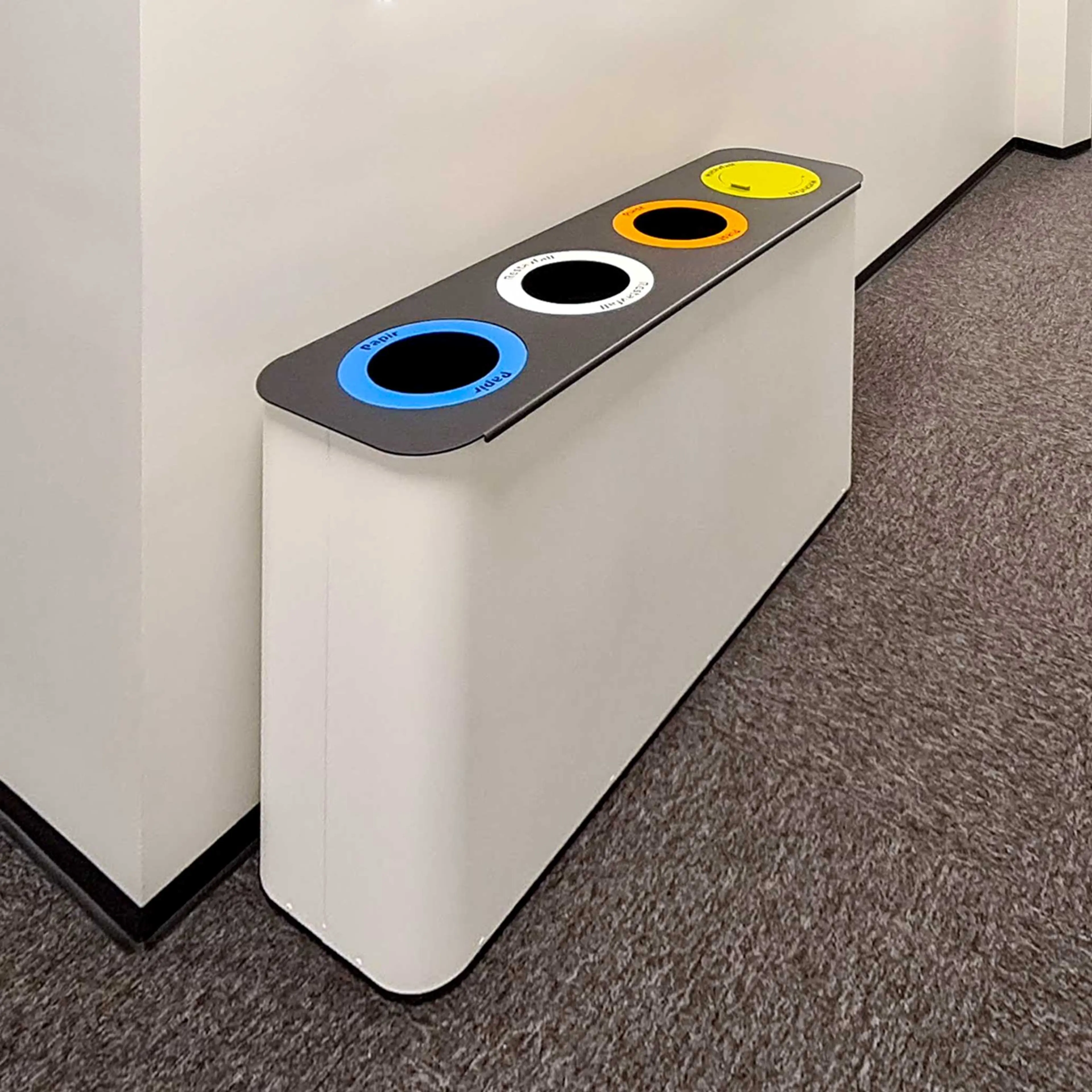 Møbler fra Norengros på Aspåsen skole