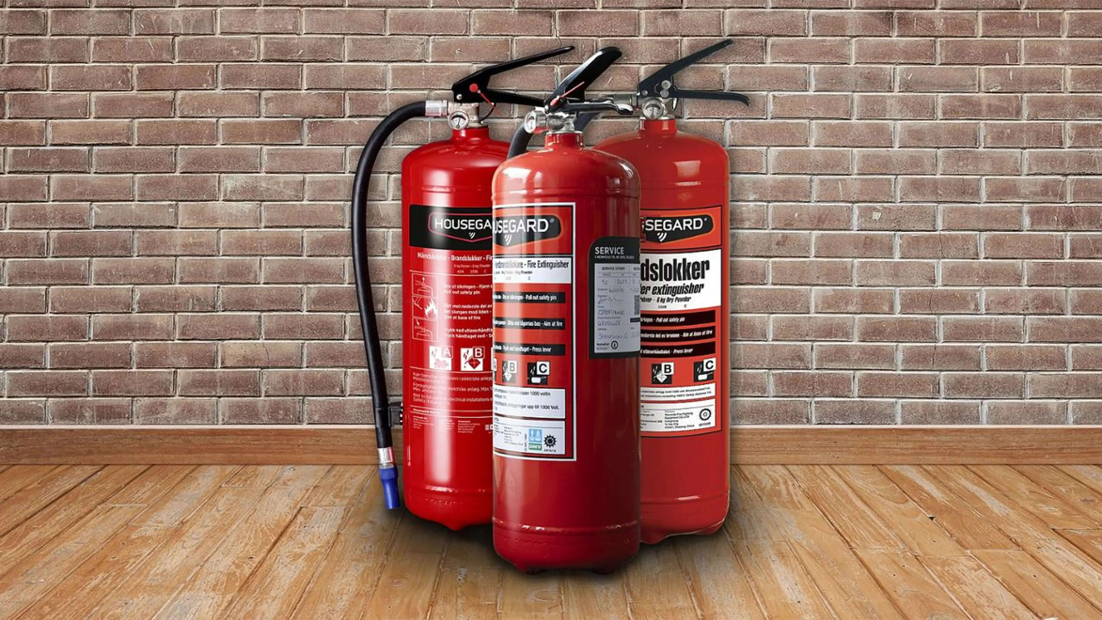 Houseguard Re-use brannslukkere