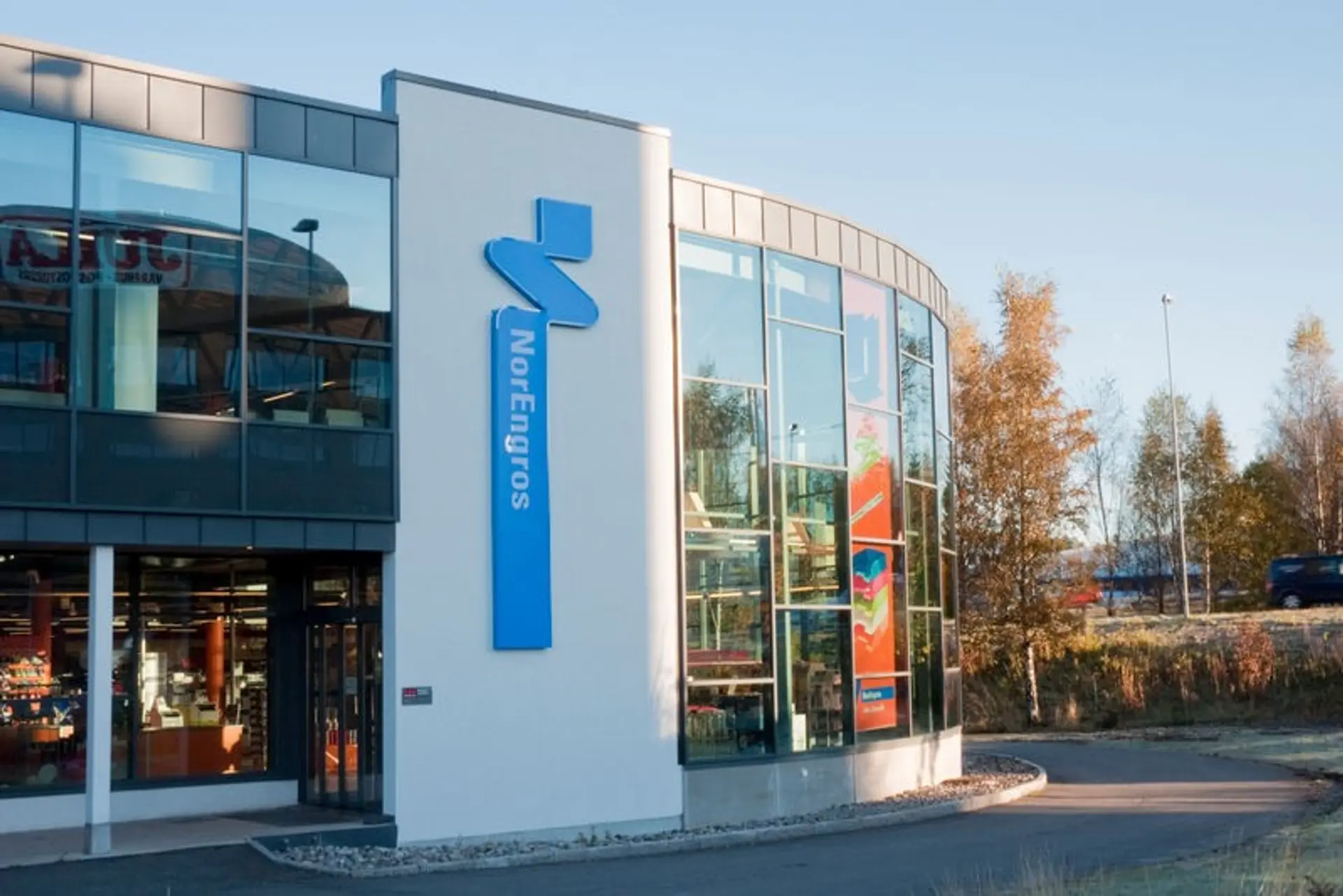 Norengros Johs Olsen - Butikk Lørenskog