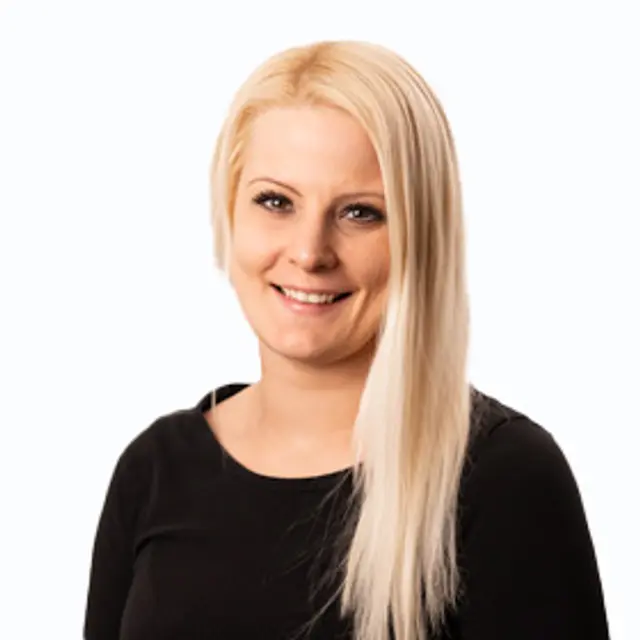 Portrett av Anette Antonsen