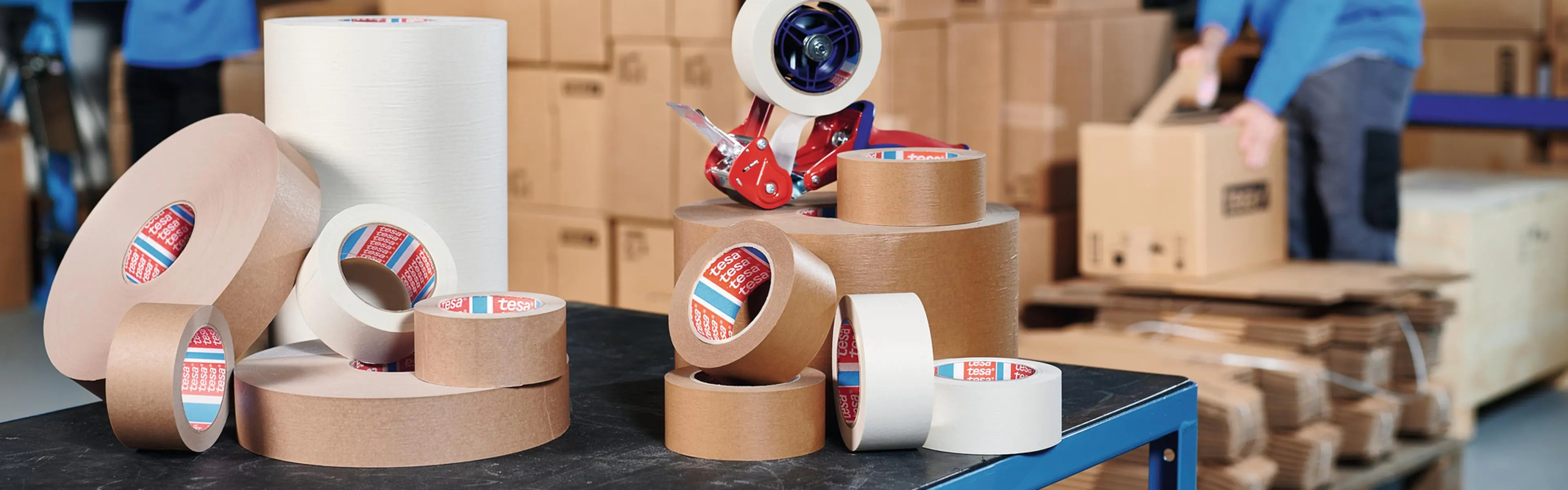 Ulike typer tape fra tesa