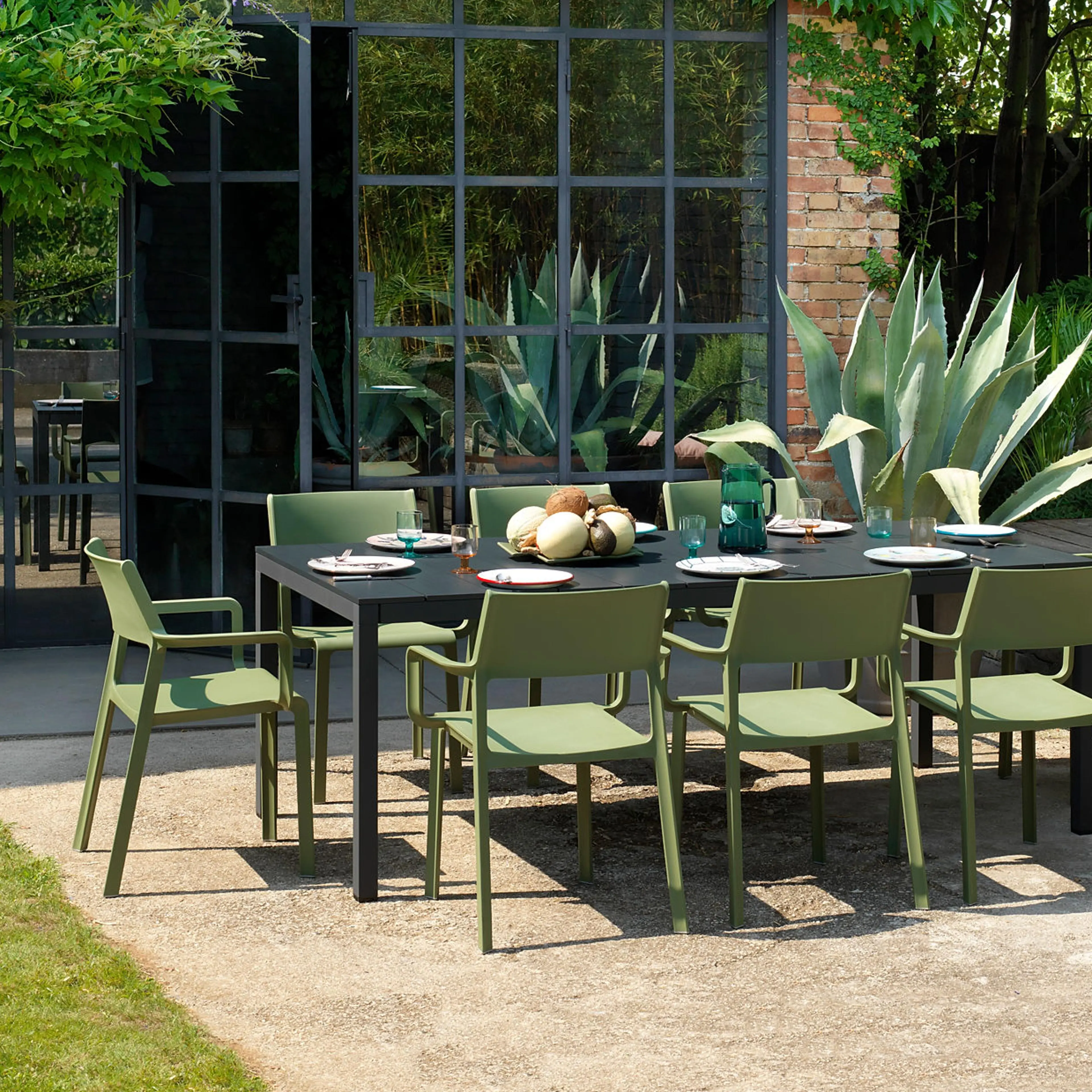 Stol Agave med len / Bord Rio