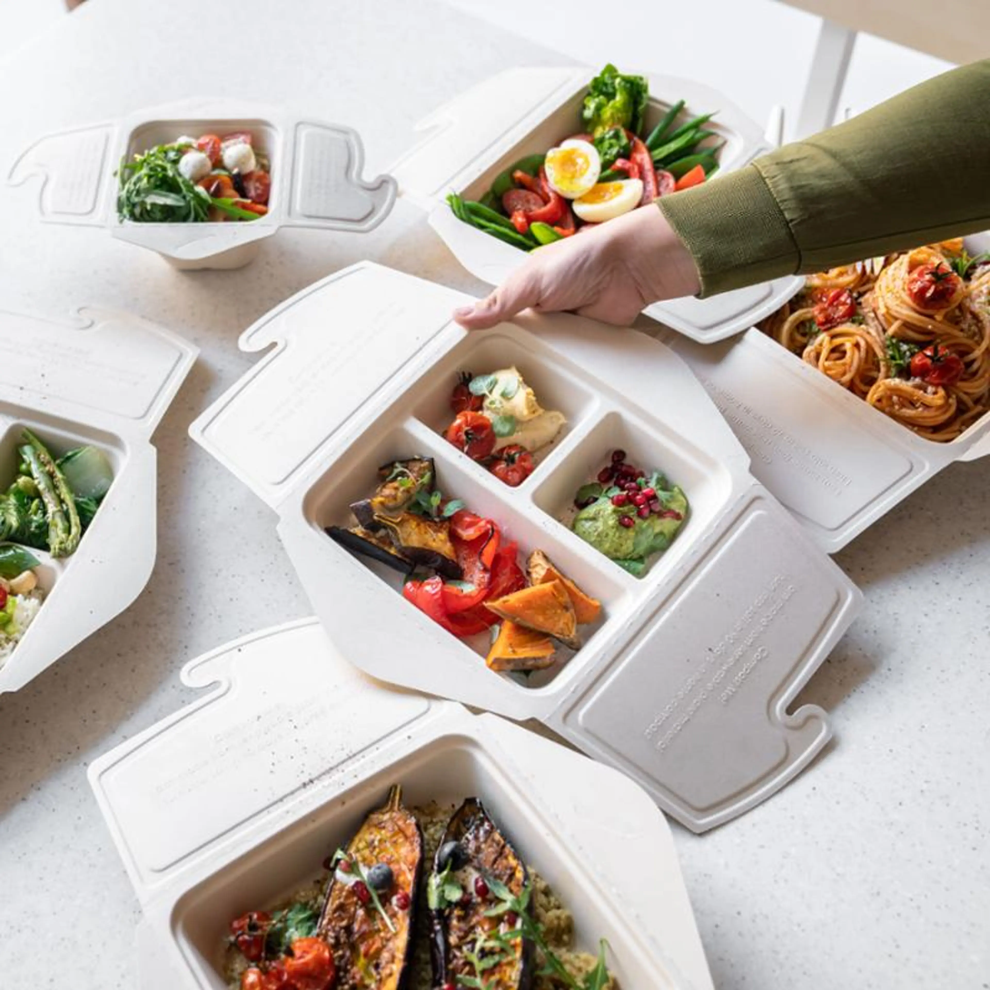 Mat pakket i Meal Box To Go