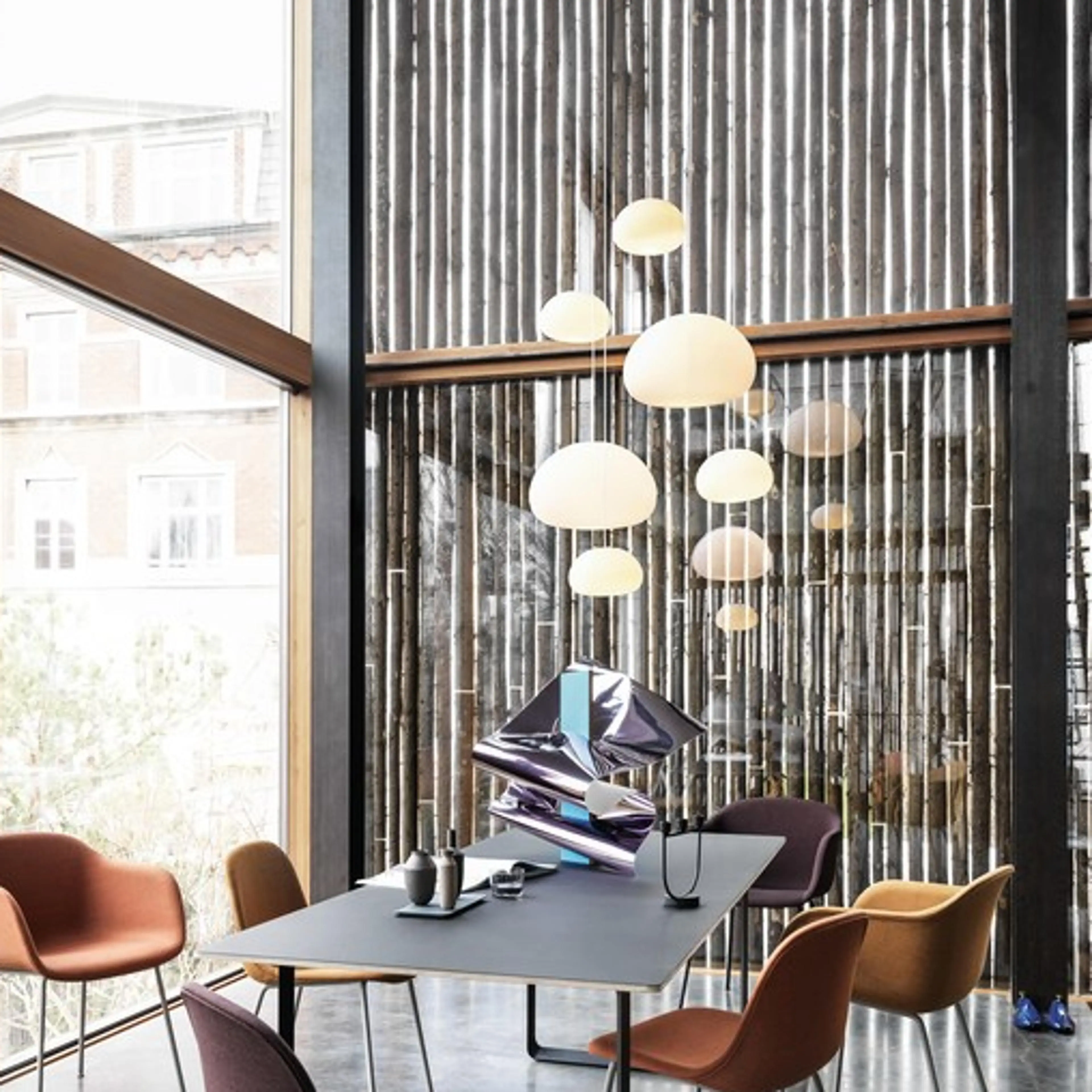 Muuto Fiber-steelcut