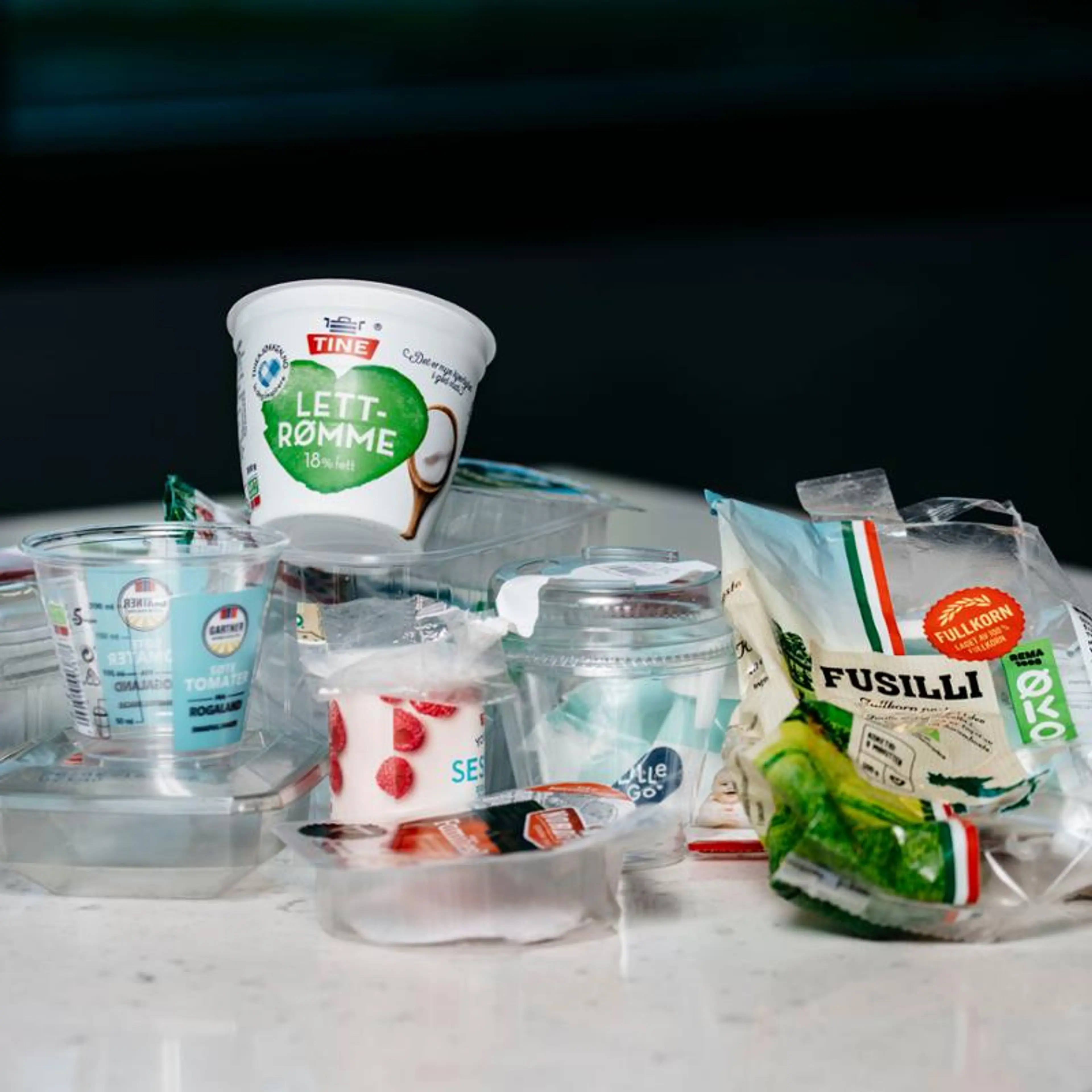 Diverse plastprodukter. Foto: Grønt Punkt Norge | Fartein Rudjord