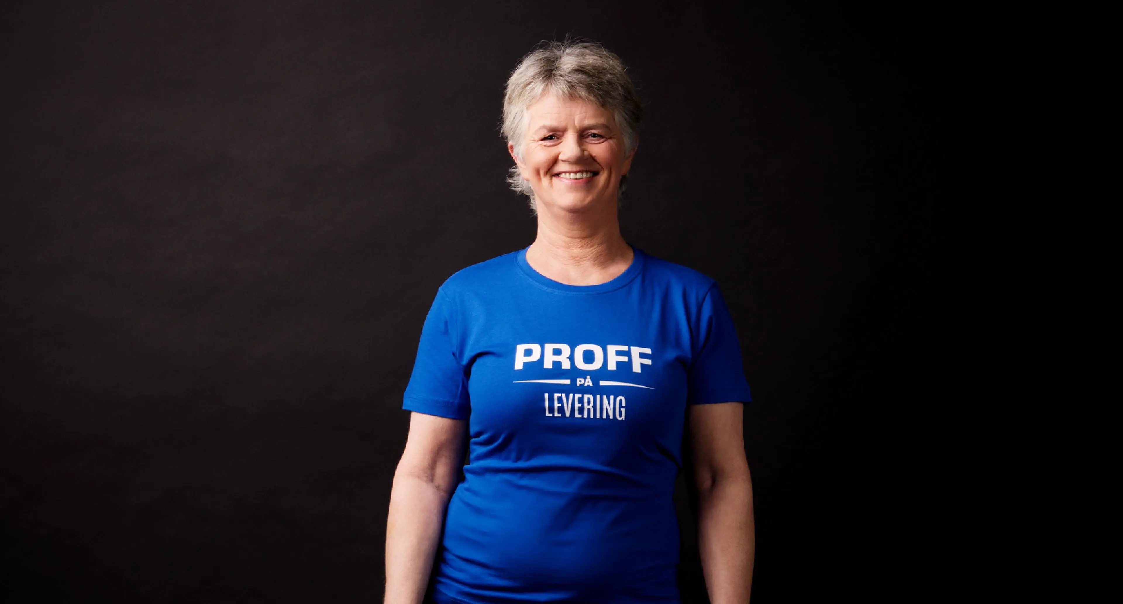 Proff på levering - Torhild Elvig