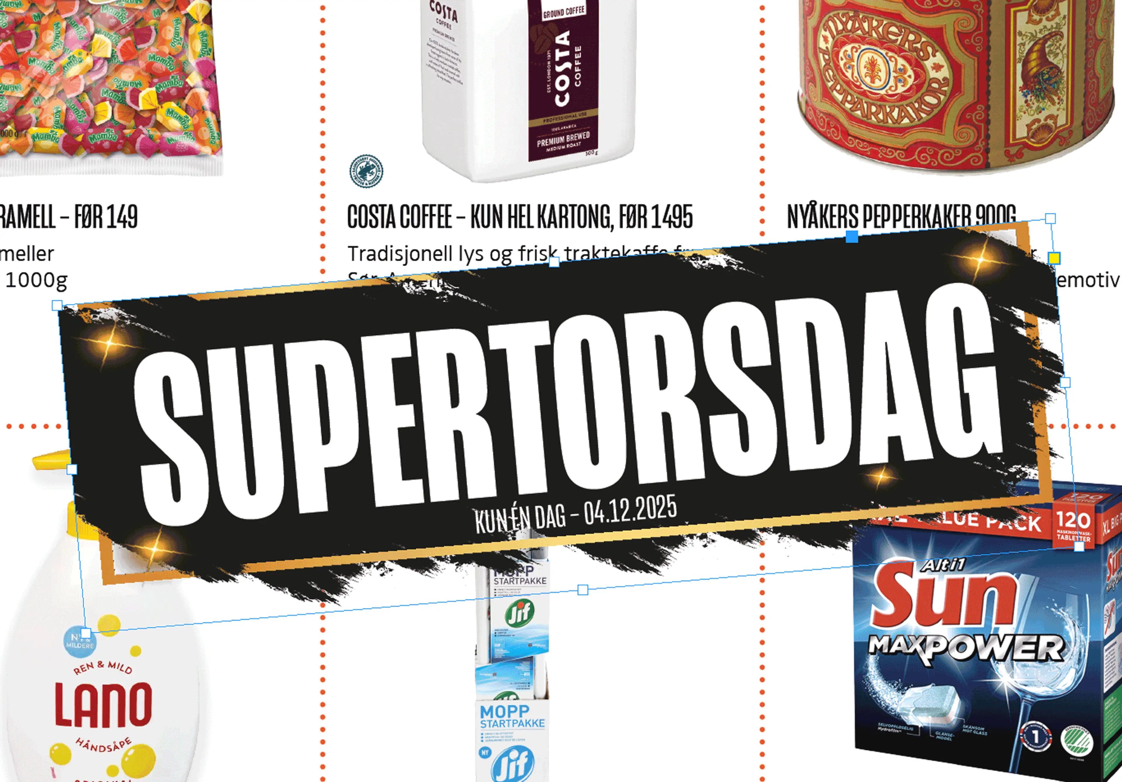 Illustrasjonsbilde Supertorsdag