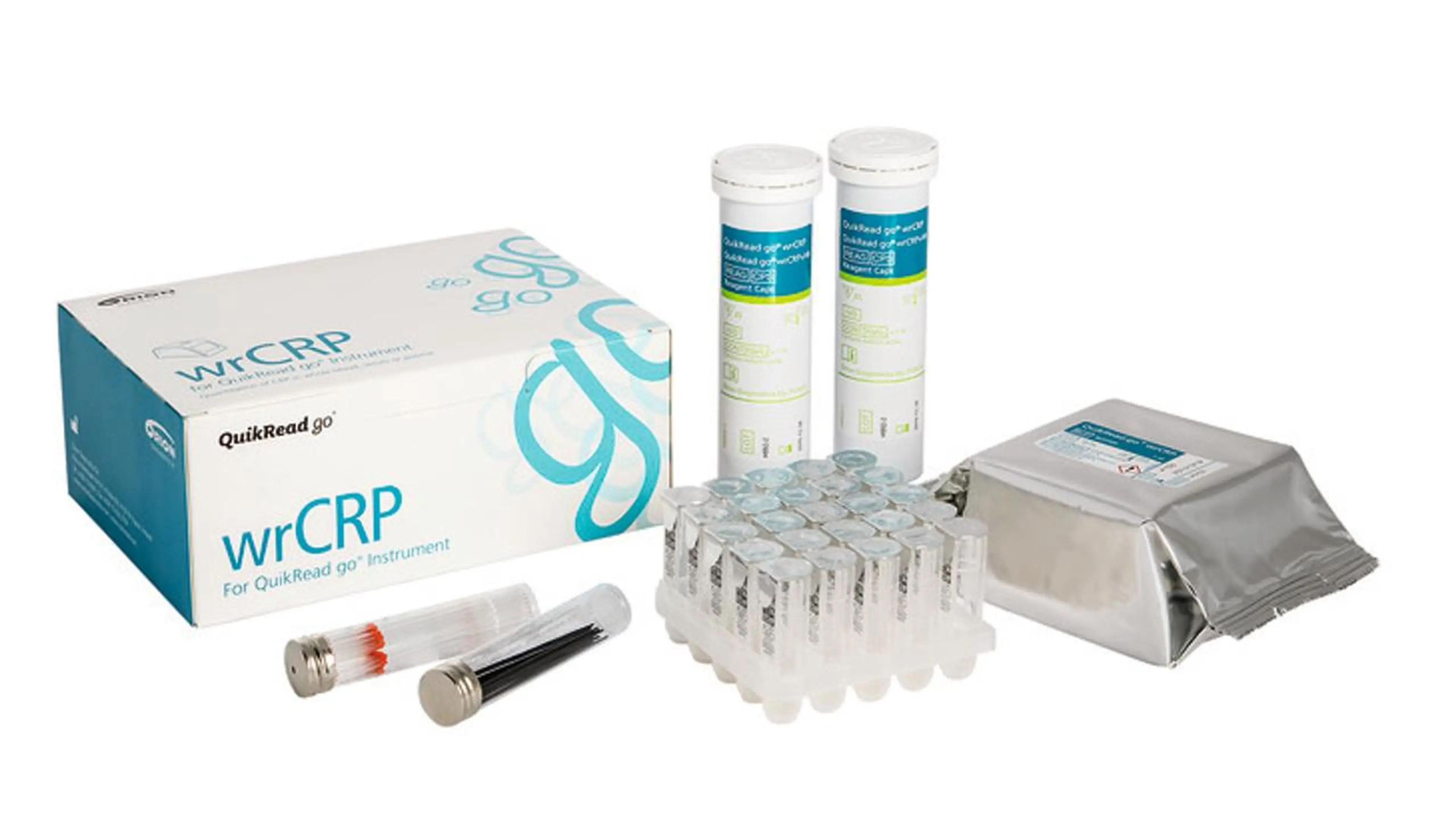 QuikRead go wrCRP testpakke Quikread go