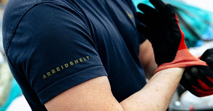 Norengros Kjosavik arbeidshelt petter pilgaard