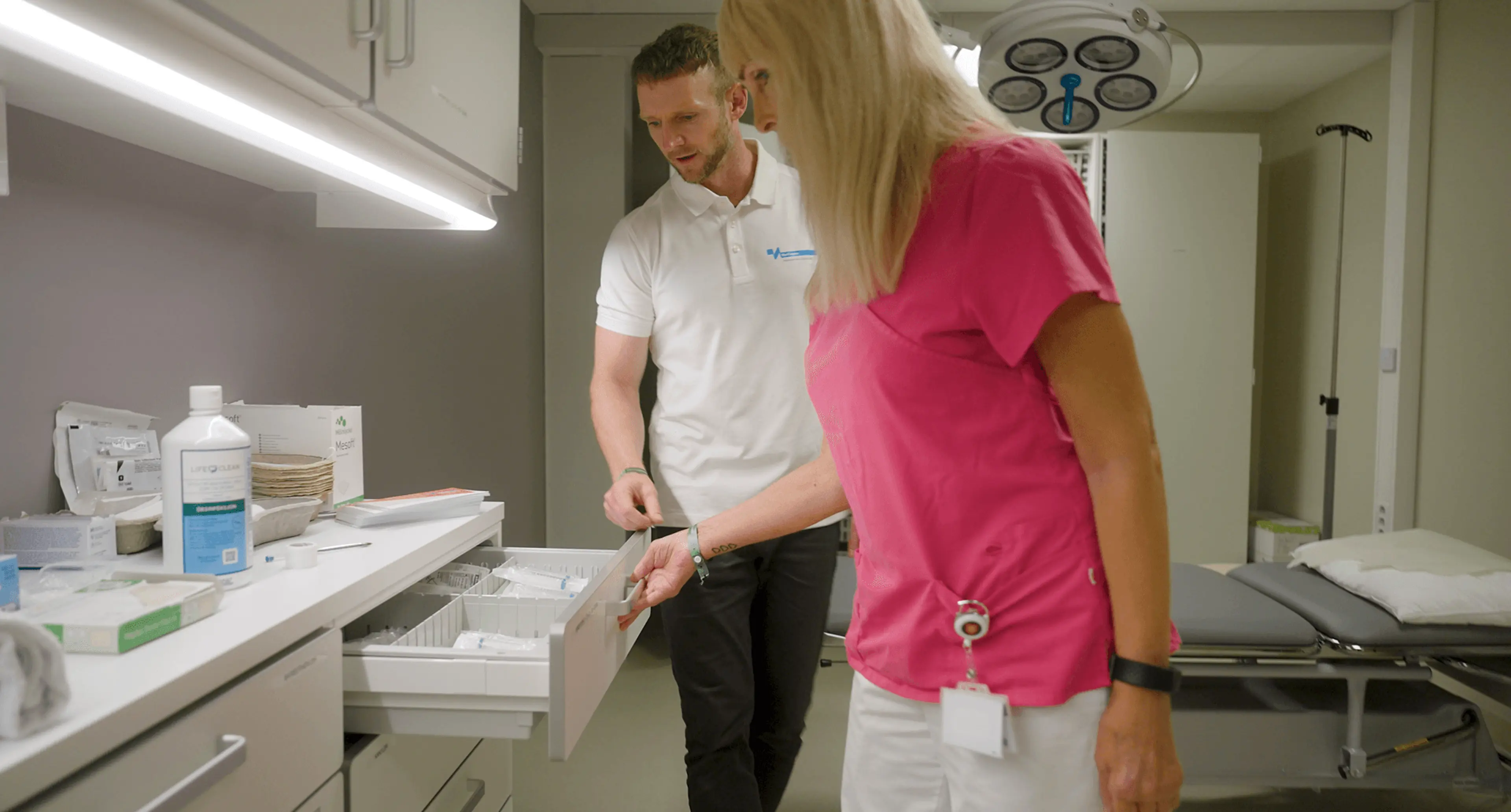Norengros hjelper legekontor med kompetanse og riktige produkter