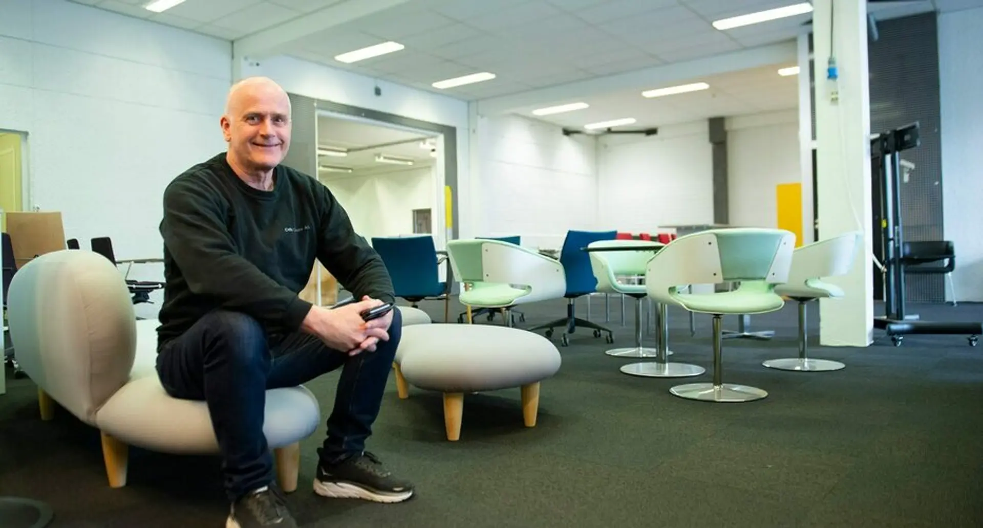 Terje helland på Viking Stadion