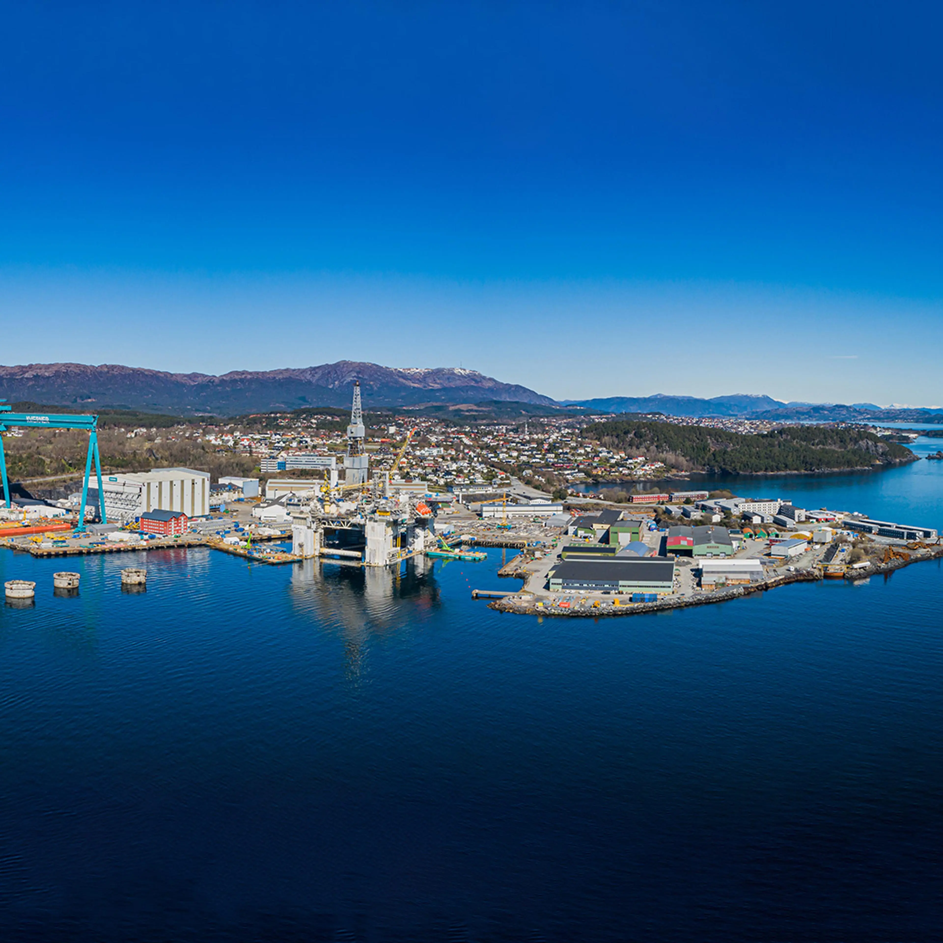 Aker Solutions på Stord