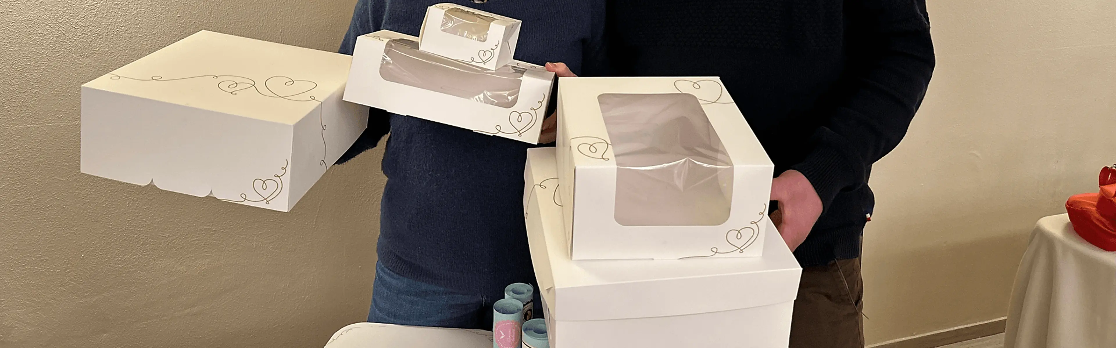 Din Baker - lansering av Stund kakeesker