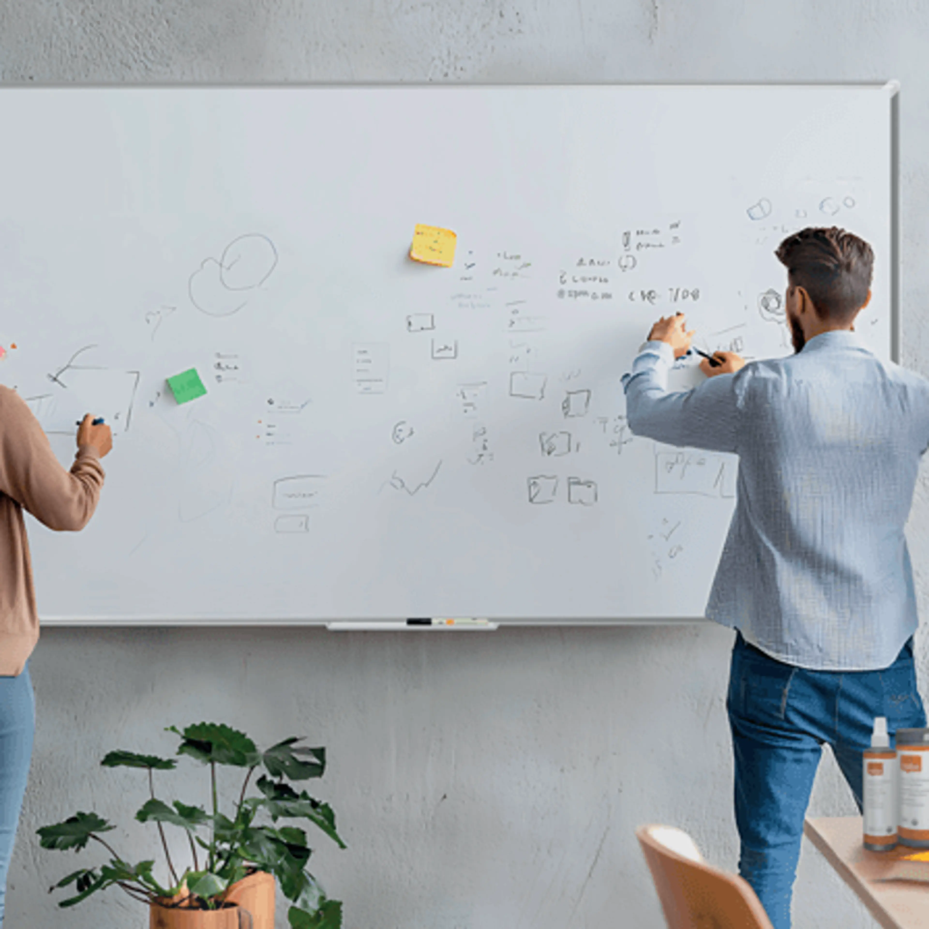Nobo premium plus whiteboard