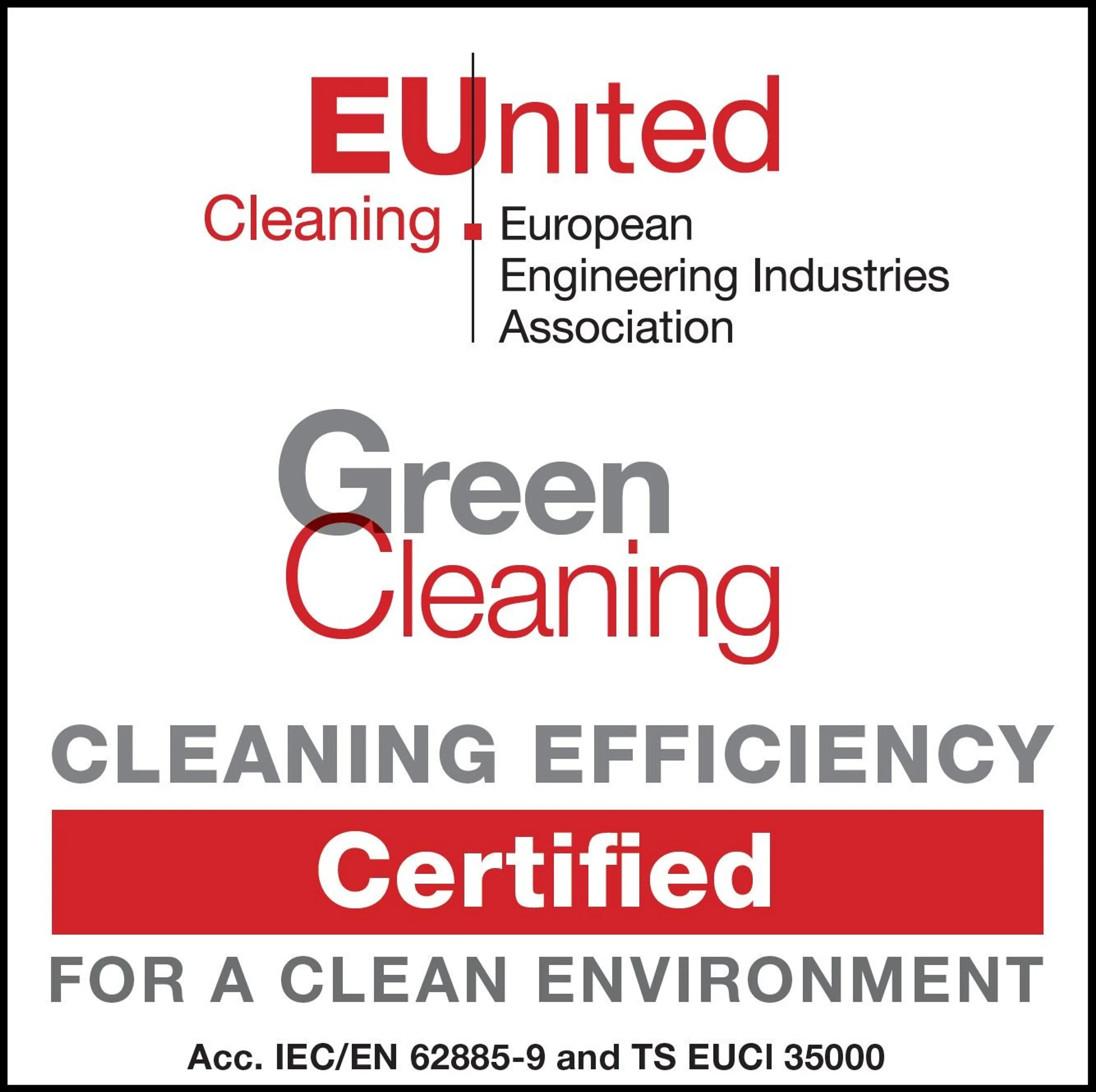Green cleaning