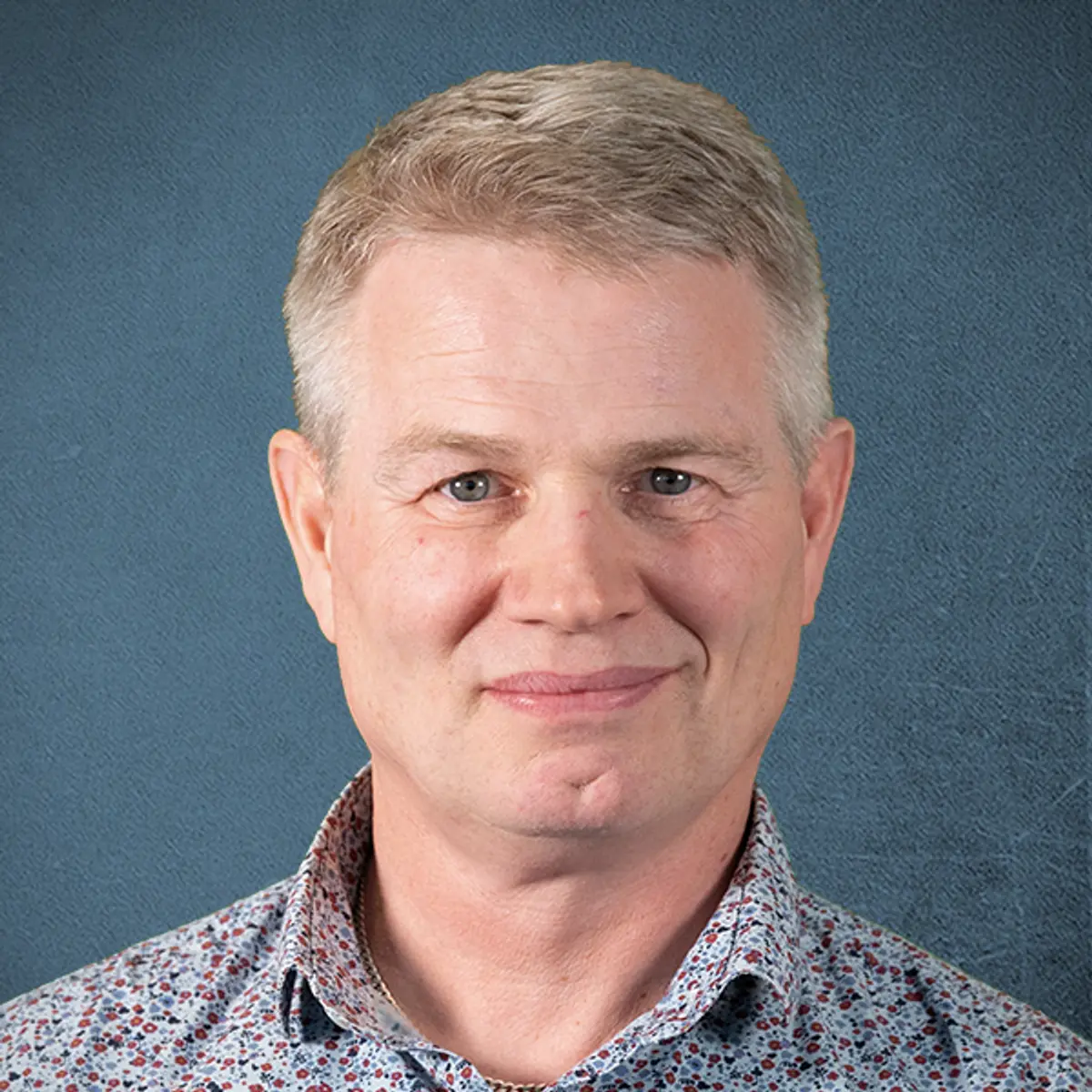 Bildet viser Roy Finjord, salgskonsulent i Harstad